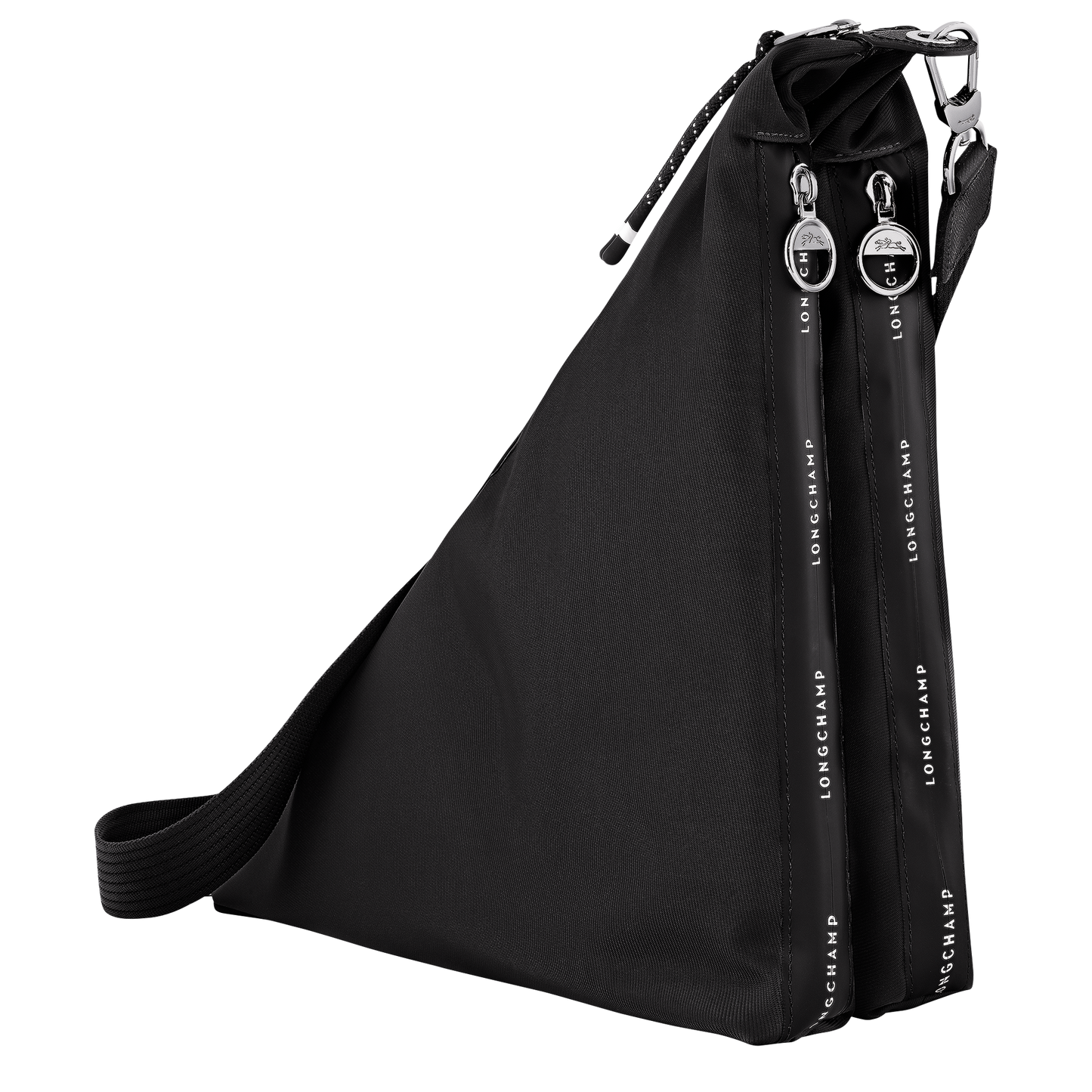 LONGCHAMP-Le Pliage Collection Crossbody bag-Black-10340HSR001-3