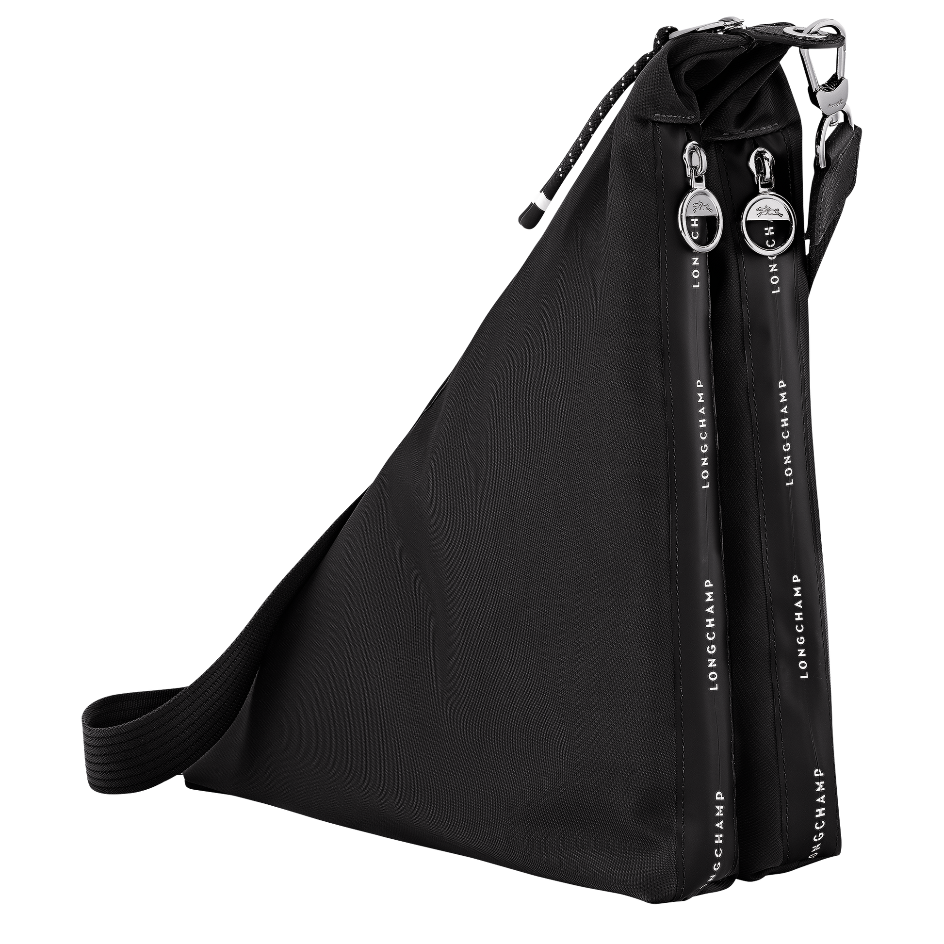 LONGCHAMP-Le Pliage Collection Crossbody bag-Black-10340HSR001-3