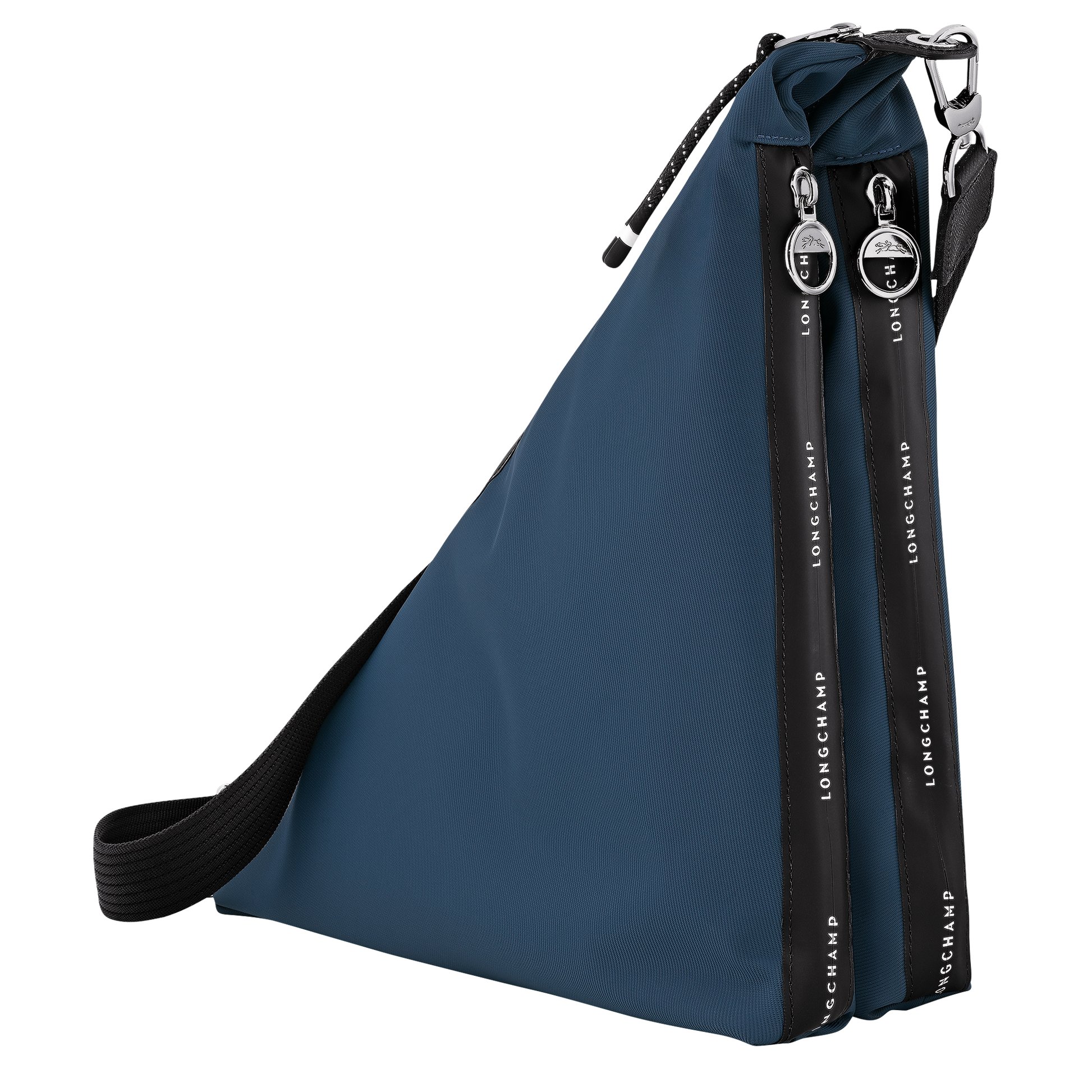 LONGCHAMP-Le Pliage Collection Crossbody bag-Ink blue-10340HSR806-3