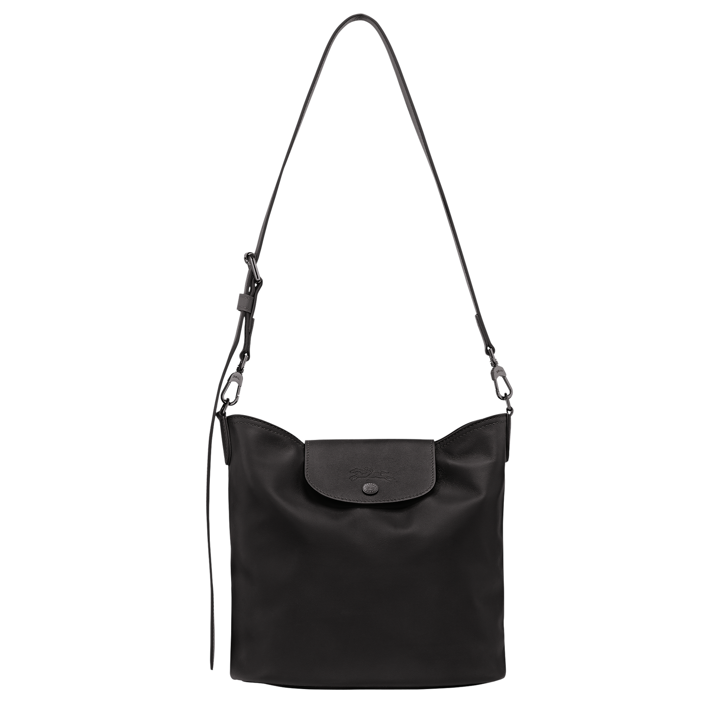 LONGCHAMP-Le Pliage Xtra Shoulder bag-Black-10341987001-1
