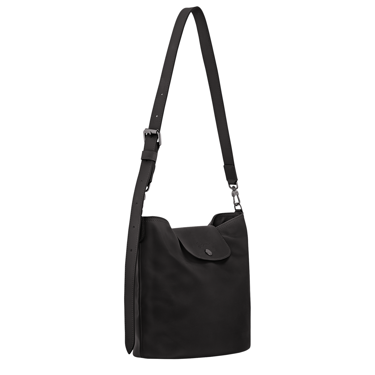 LONGCHAMP-Le Pliage Xtra Shoulder bag-Black-10341987001-3