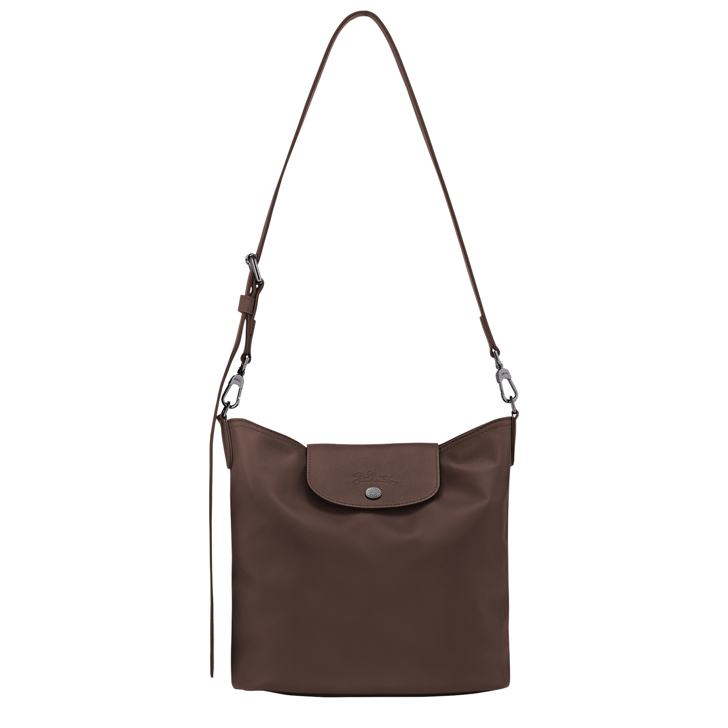 LONGCHAMP-Le Pliage Xtra M Shoulder bag-Mocha-10341987002-1