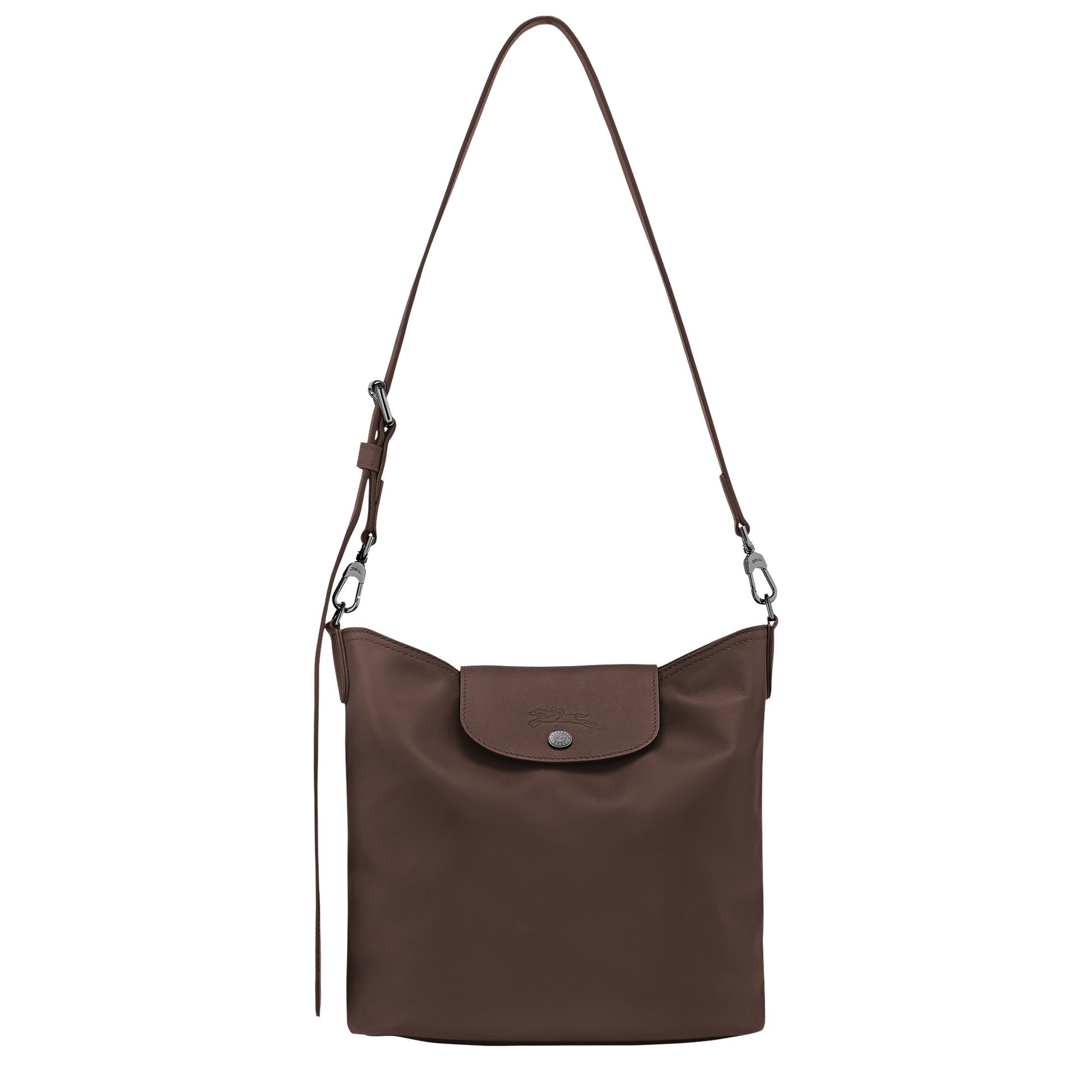 LONGCHAMP-Le Pliage Xtra M Shoulder bag-Mocha-10341987002-1