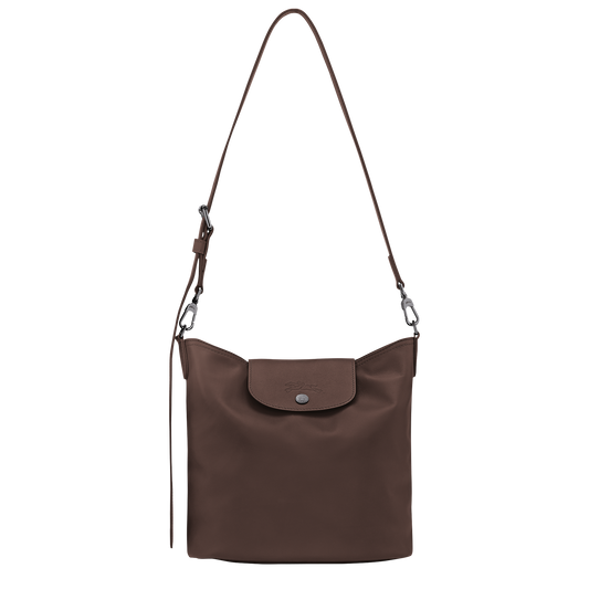 LONGCHAMP-Le Pliage Xtra M Shoulder bag-Mocha-10341987002-1