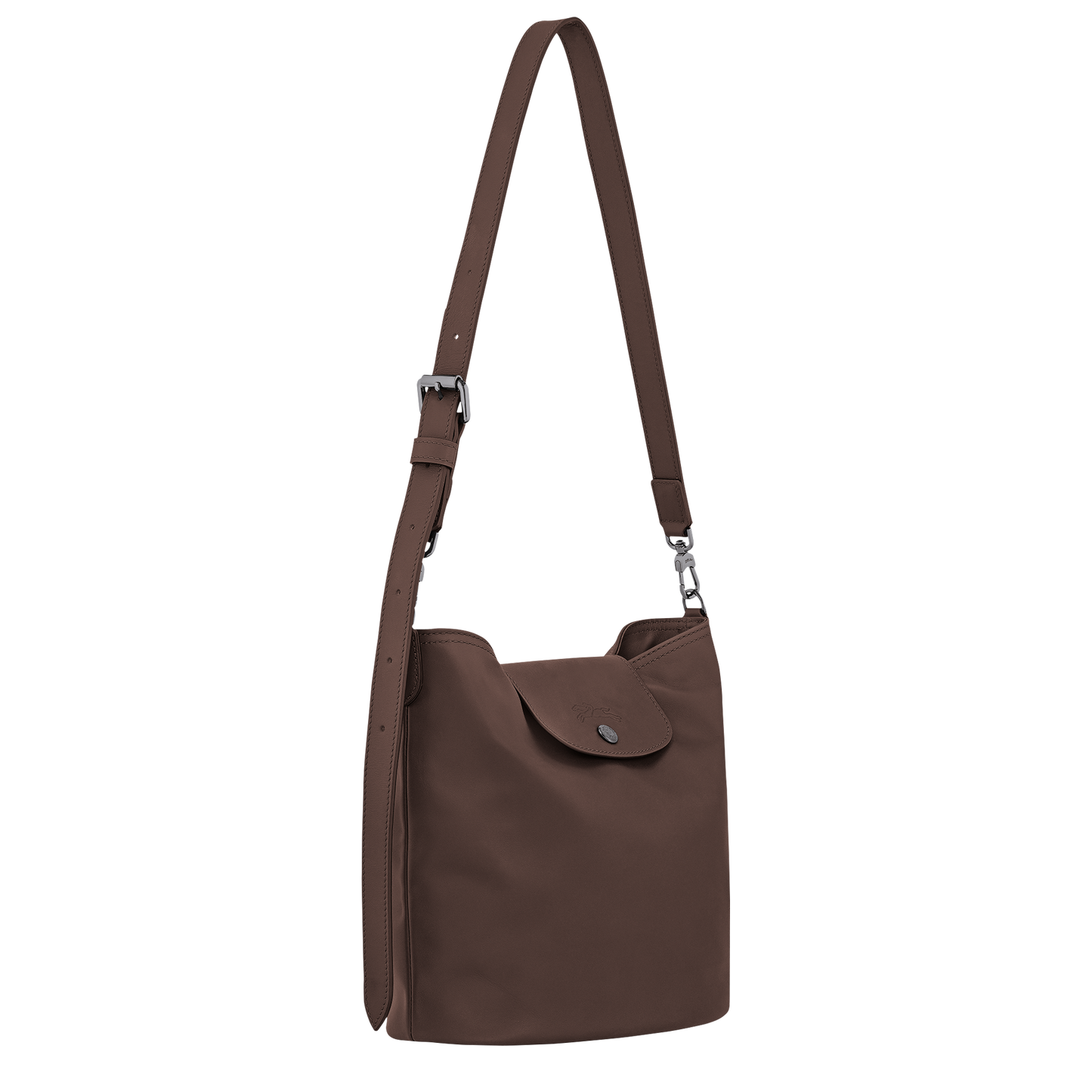 LONGCHAMP-Le Pliage Xtra M Shoulder bag-Mocha-10341987002-3