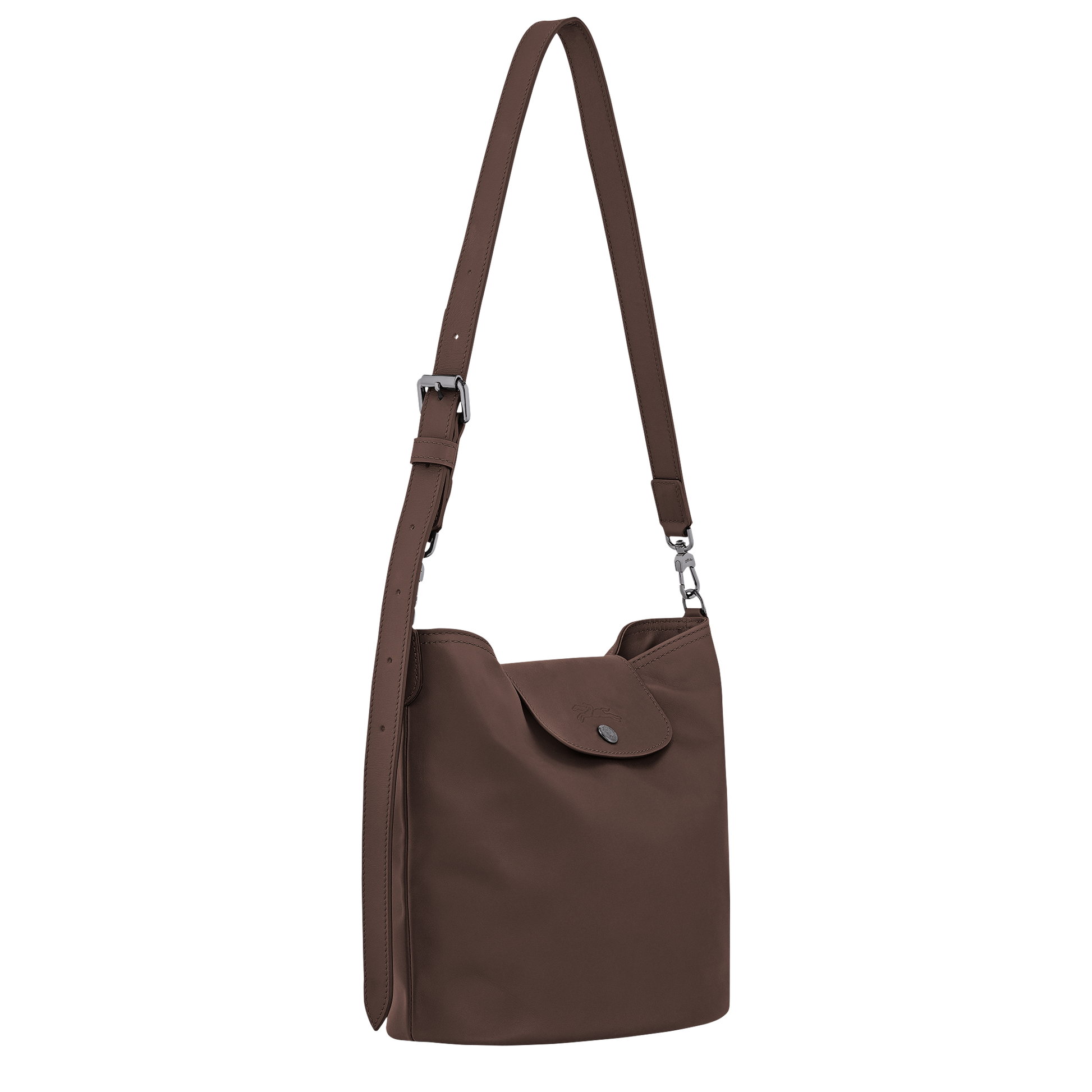 LONGCHAMP-Le Pliage Xtra M Shoulder bag-Mocha-10341987002-3