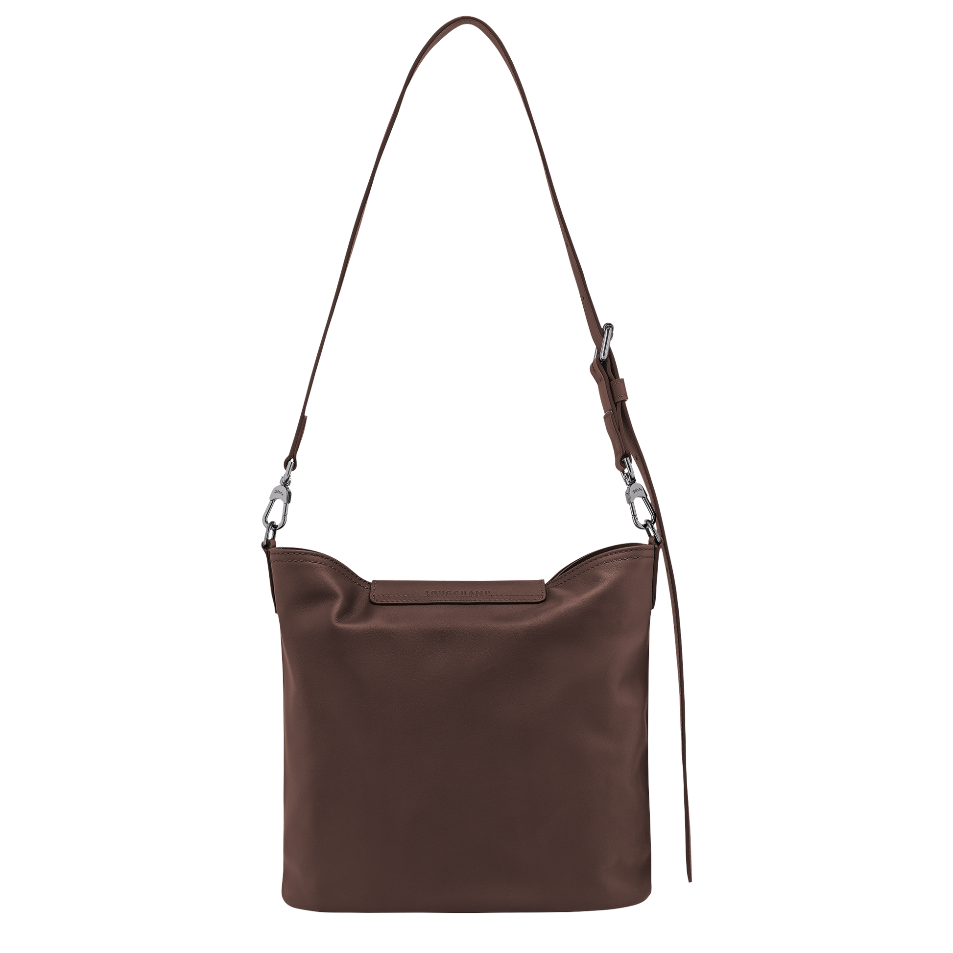 LONGCHAMP-Le Pliage Xtra M Shoulder bag-Mocha-10341987002-4