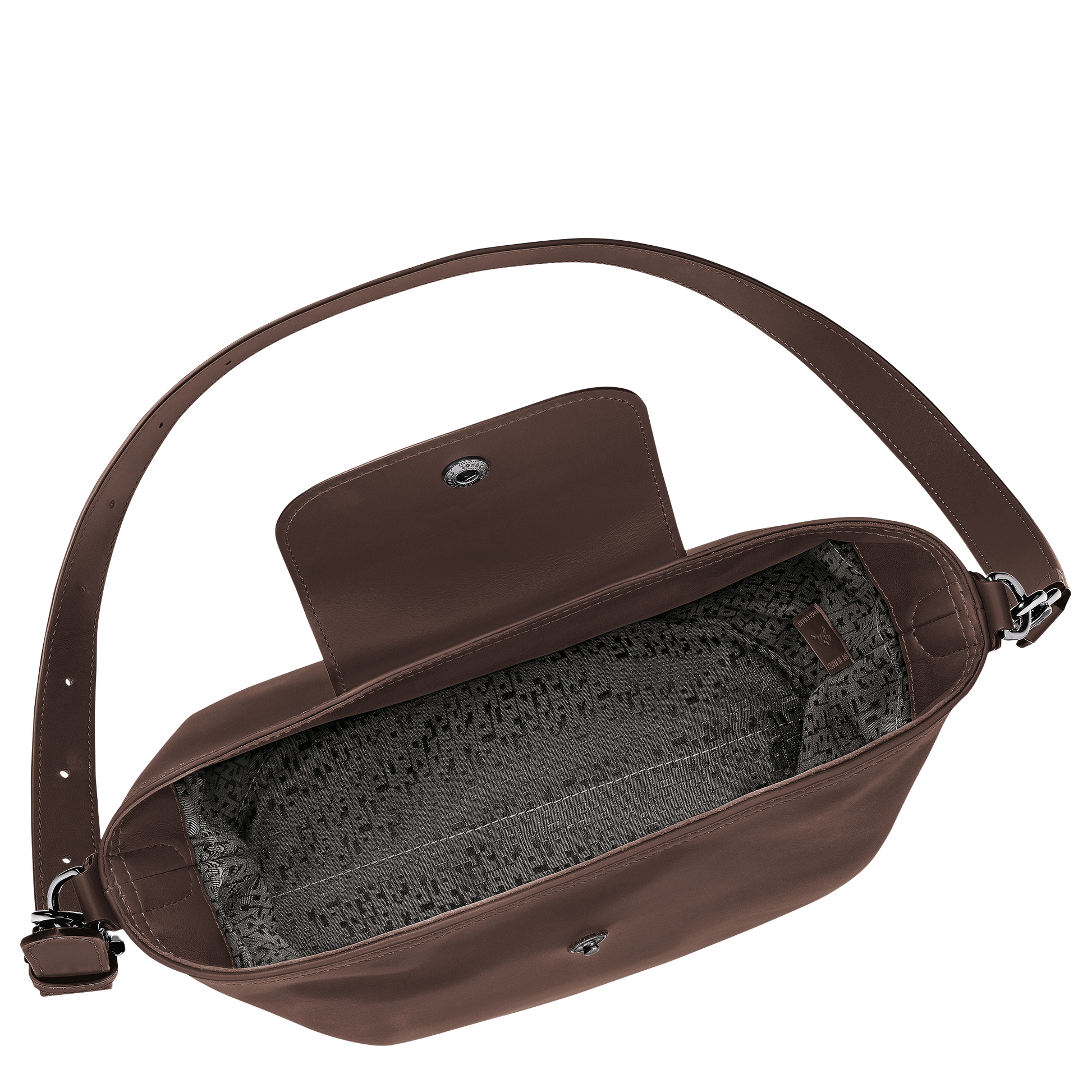 LONGCHAMP-Le Pliage Xtra M Shoulder bag-Mocha-10341987002-5