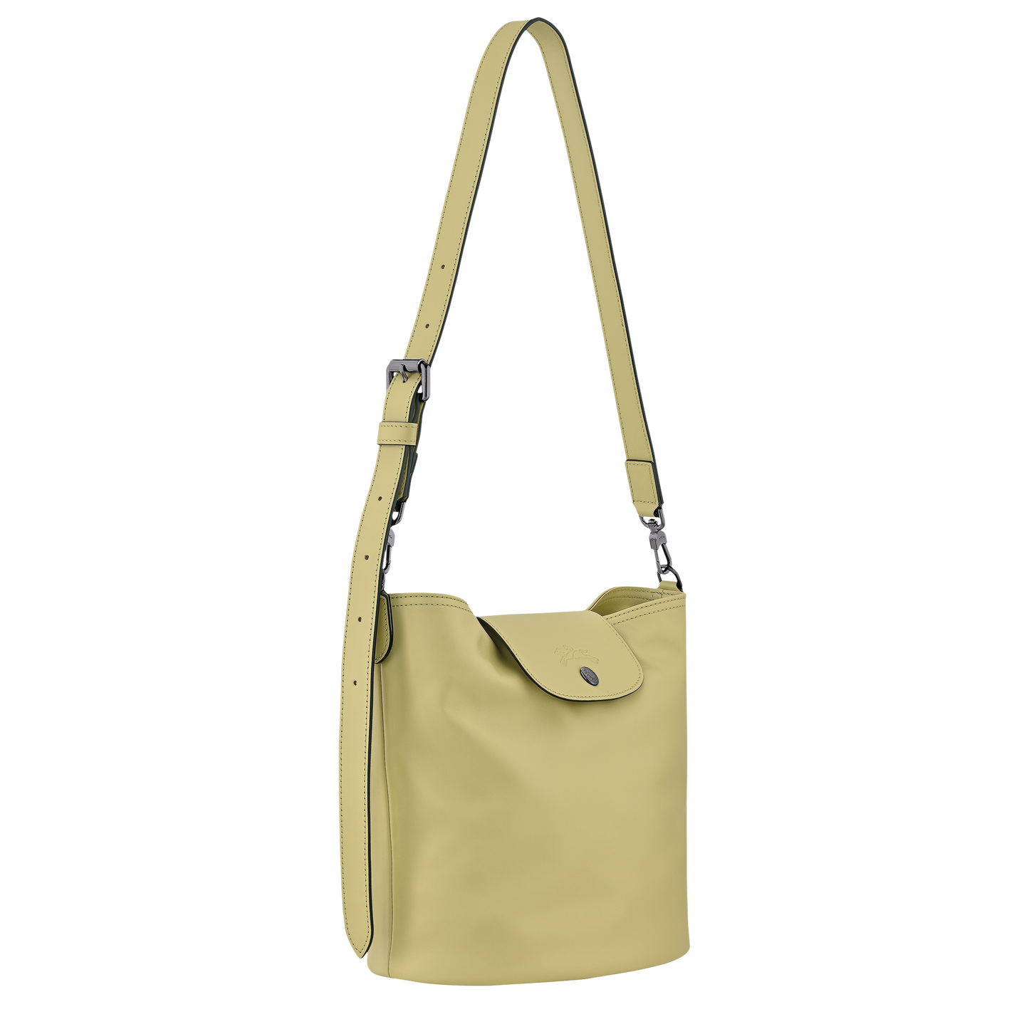 LONGCHAMP-Le Pliage Xtra Shoulder bag-Pistachio-10341987244-3