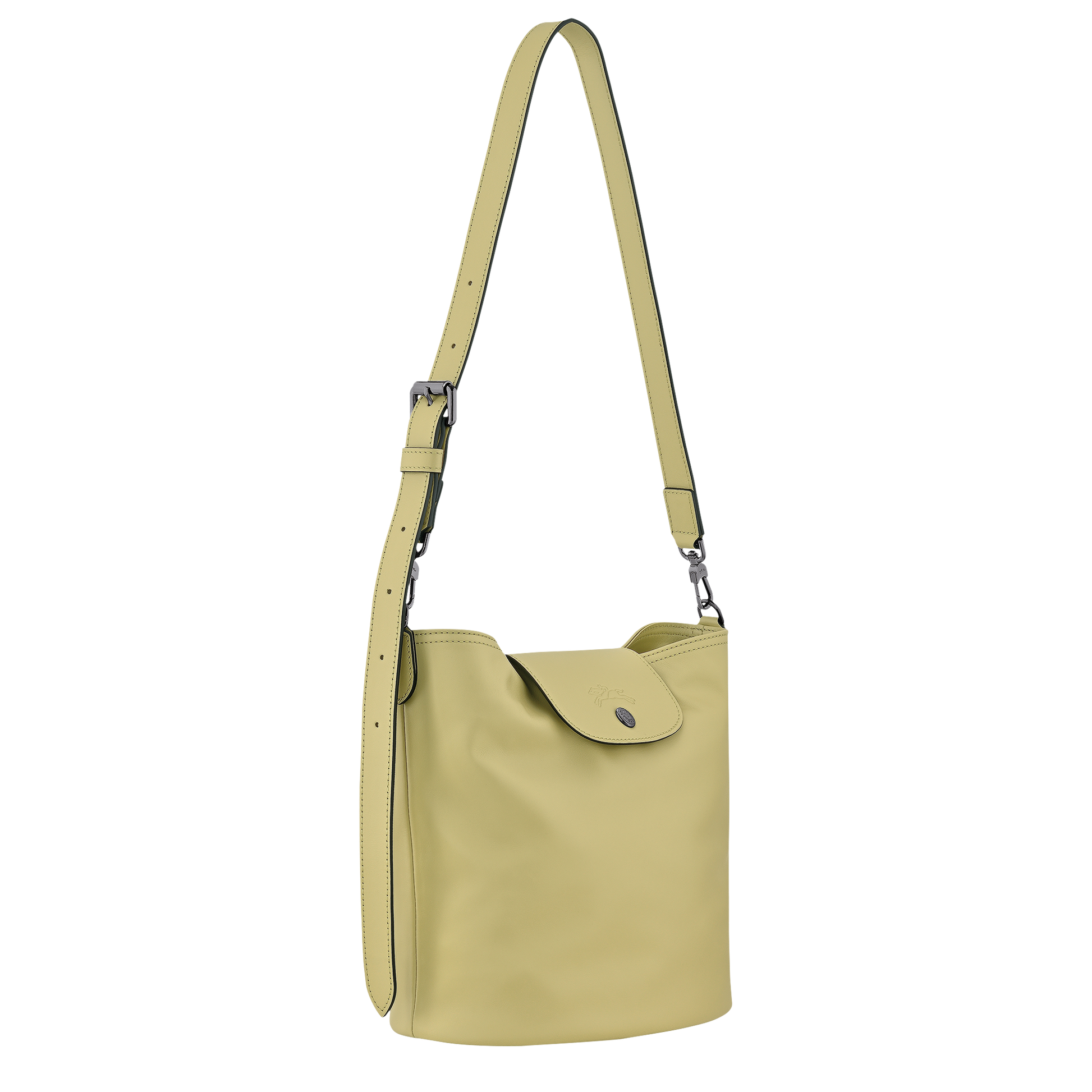 LONGCHAMP-Le Pliage Xtra Shoulder bag-Pistachio-10341987244-3