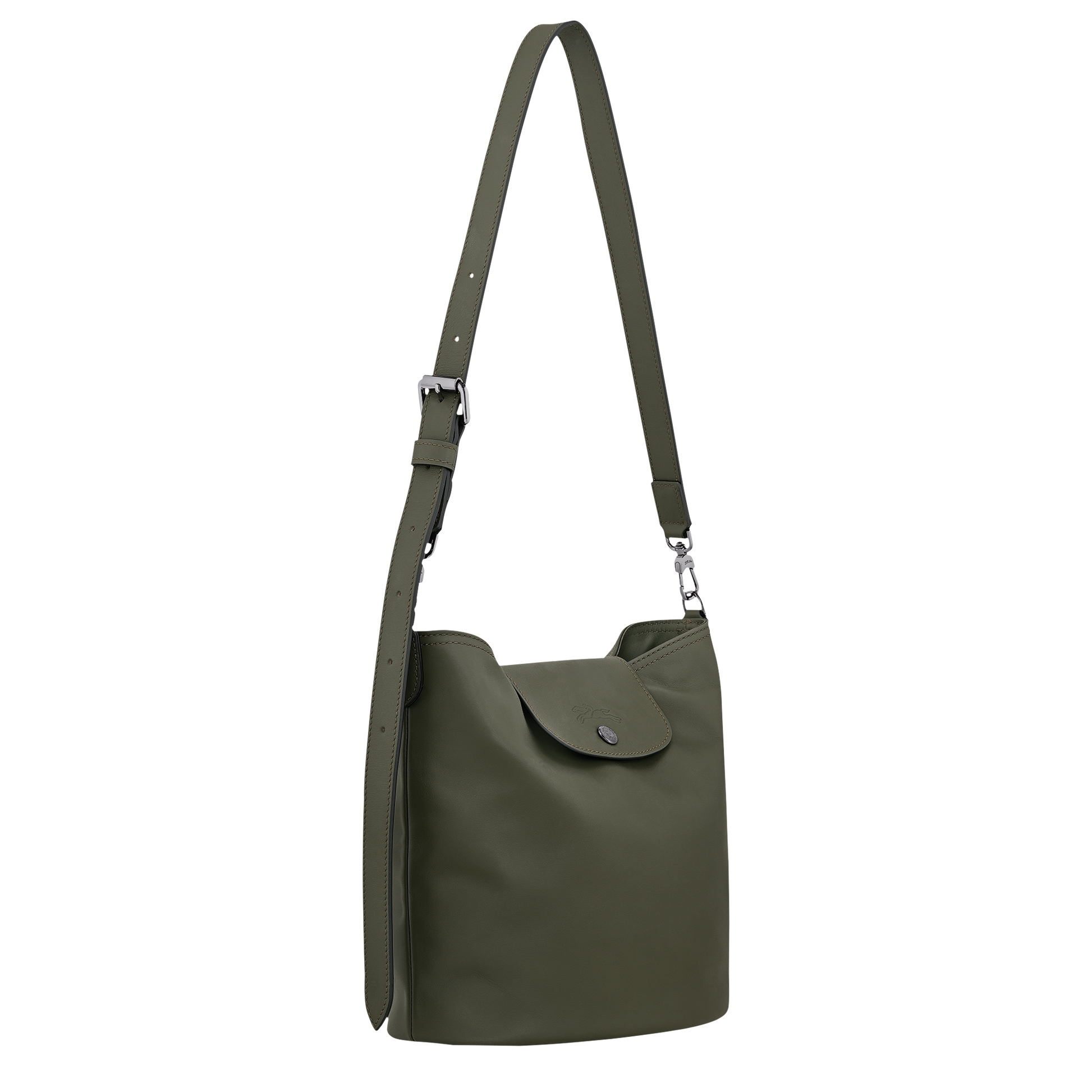 LONGCHAMP-Le Pliage Xtra Shoulder bag-Fir-10341987549-3