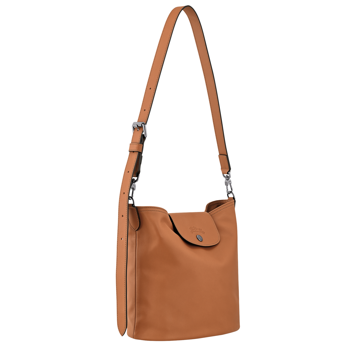 LONGCHAMP-Le Pliage Xtra Shoulder bag-Cashew-10341987M19-3