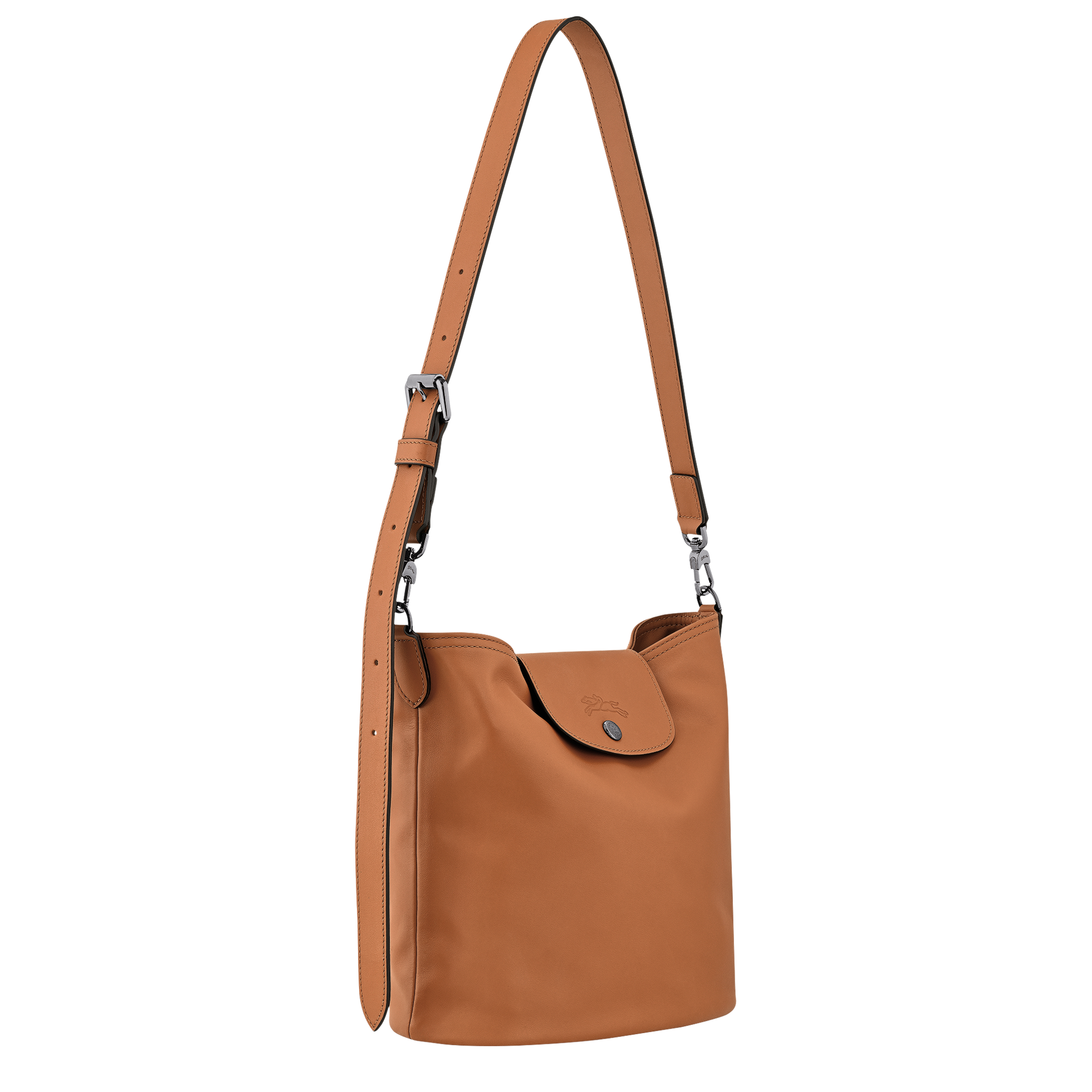 LONGCHAMP-Le Pliage Xtra Shoulder bag-Cashew-10341987M19-3