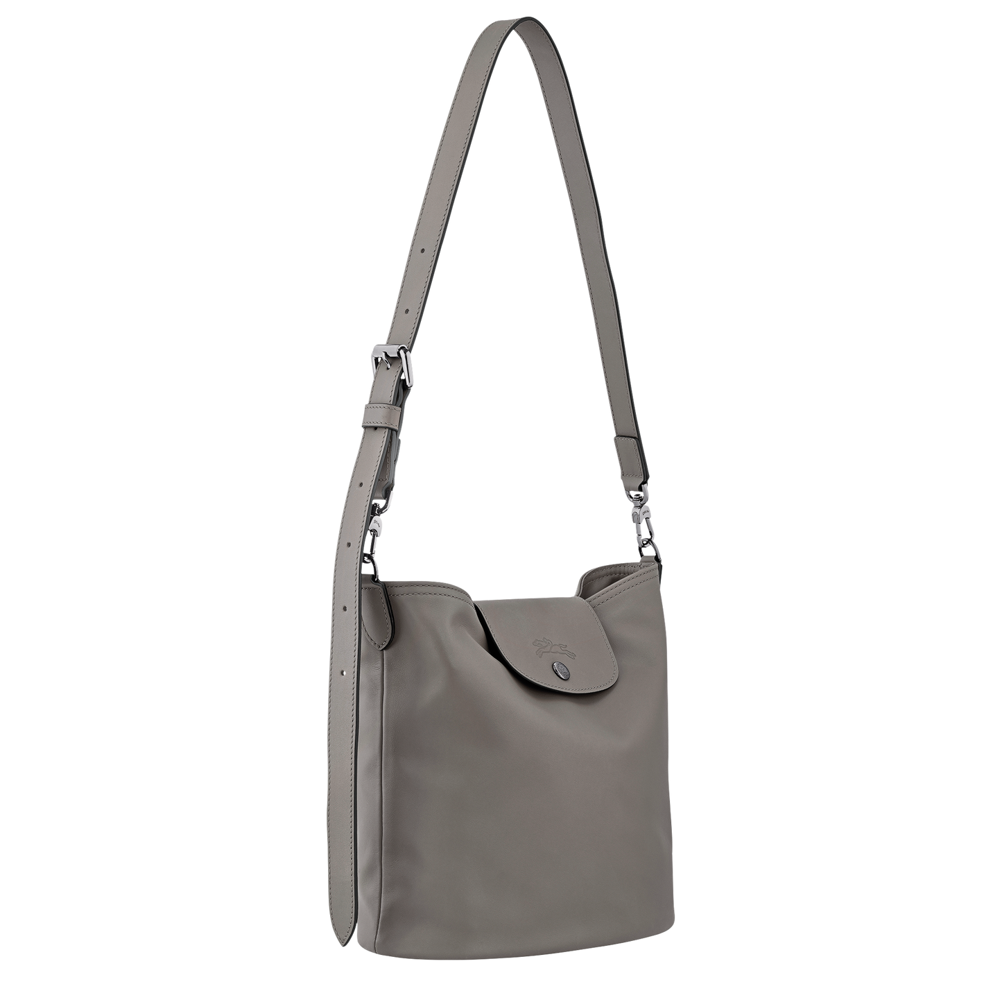 LONGCHAMP-Le Pliage Xtra Shoulder bag-Turtledove-10341987P55-3