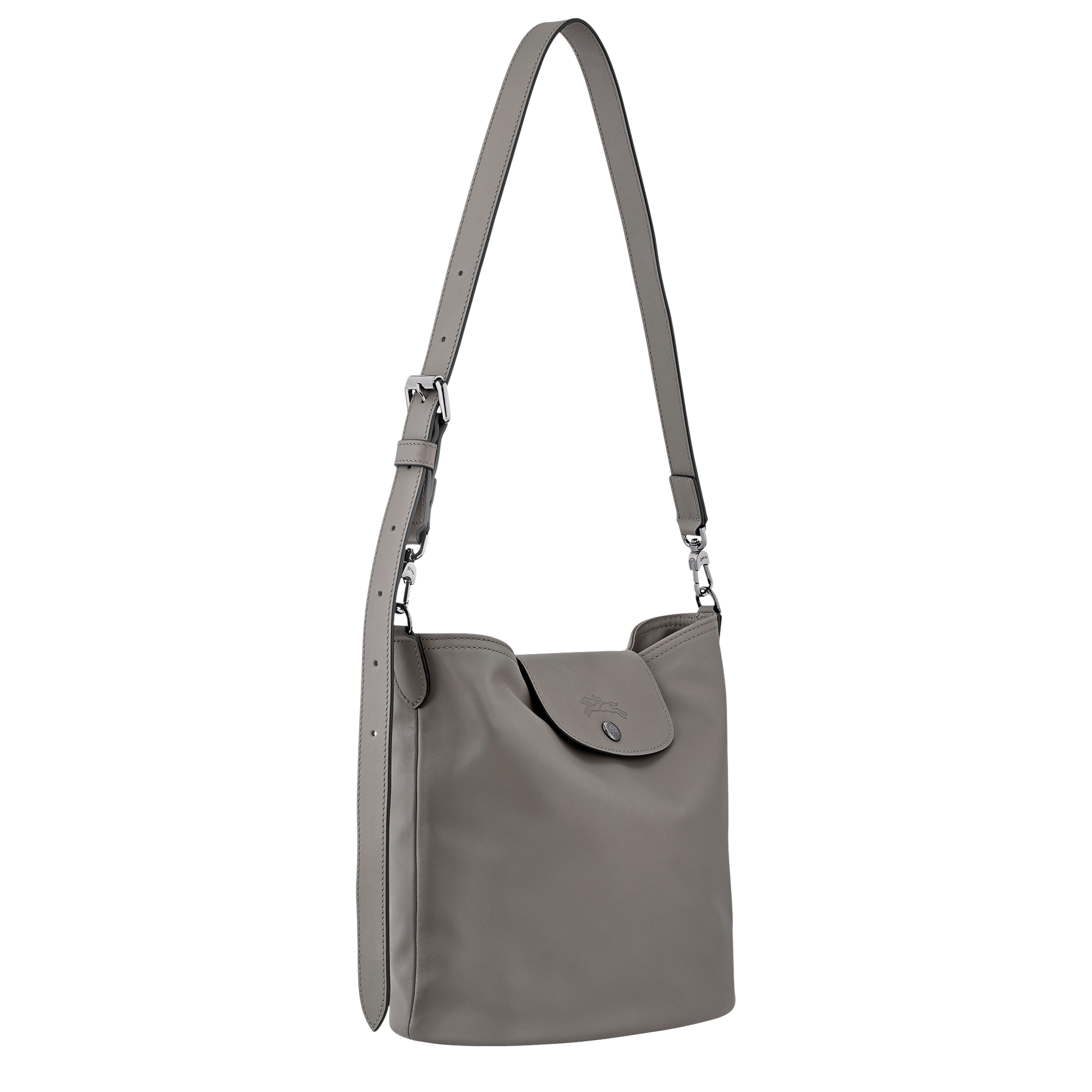 LONGCHAMP-Le Pliage Xtra Shoulder bag-Turtledove-10341987P55-3