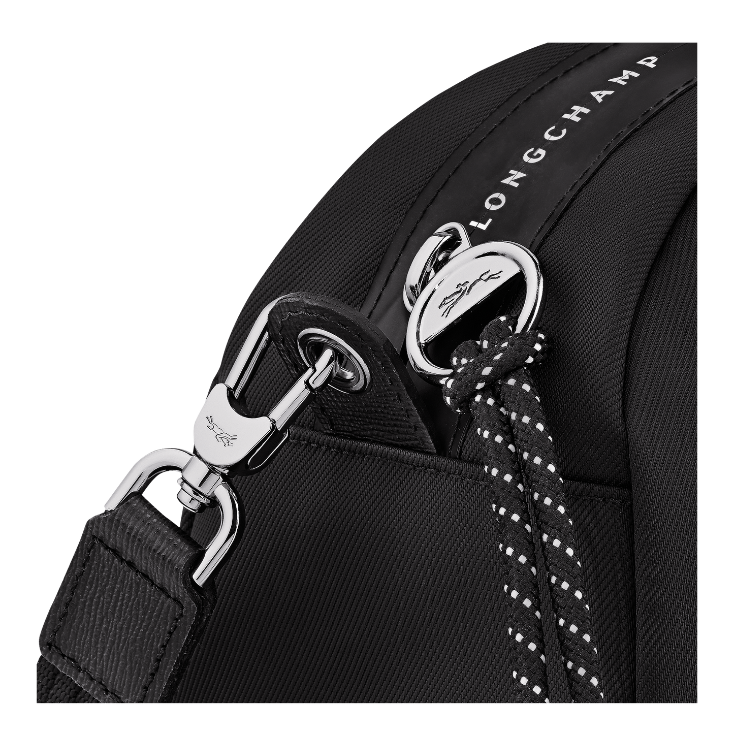 LONGCHAMP-Le Pliage Collection Handbag-Black-10342HSR001-5