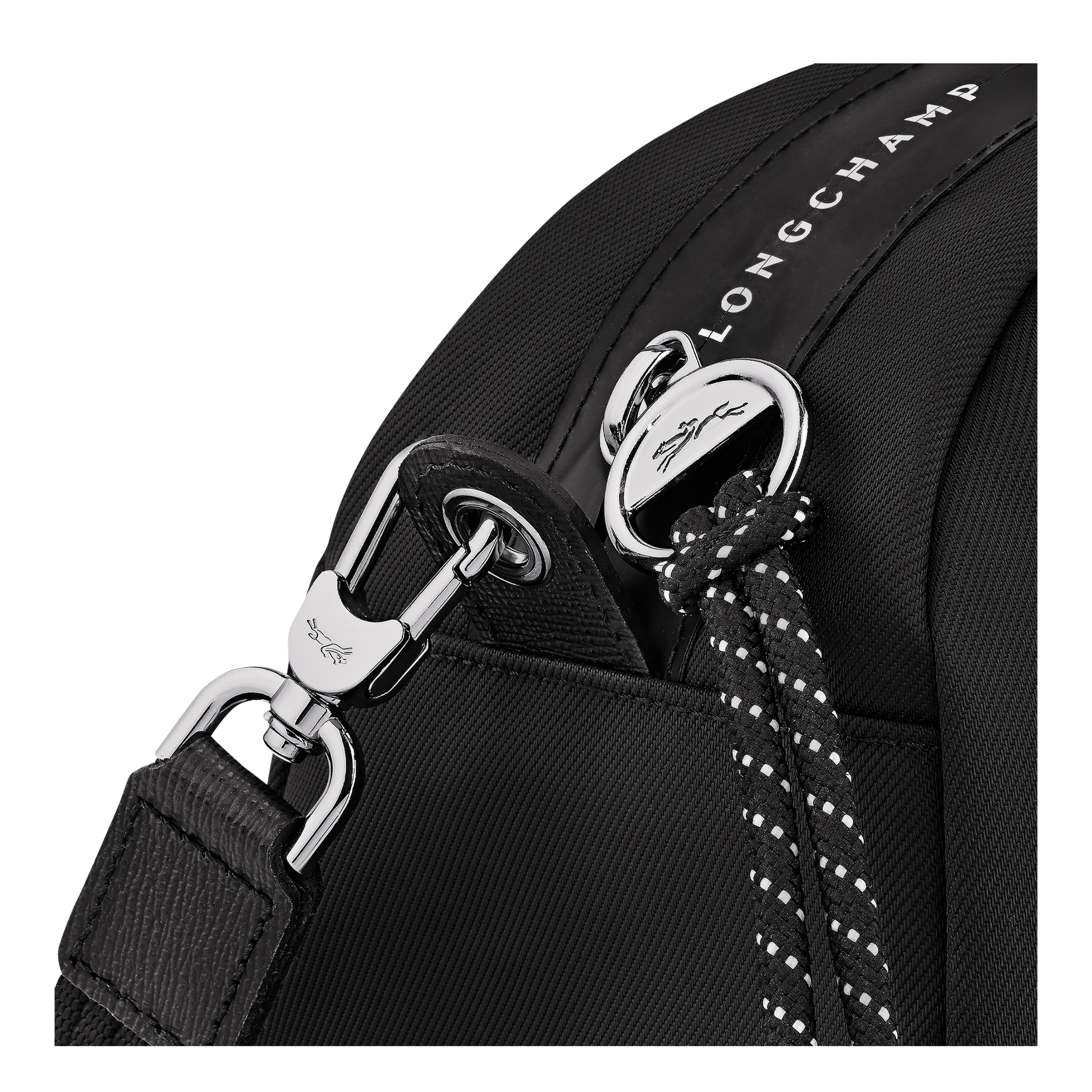 LONGCHAMP-Le Pliage Collection Handbag-Black-10342HSR001-5