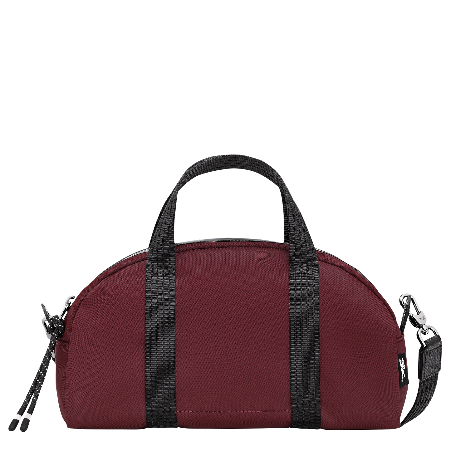LONGCHAMP-Le Pliage Collection Handbag-Burgundy-10342HSR119-1