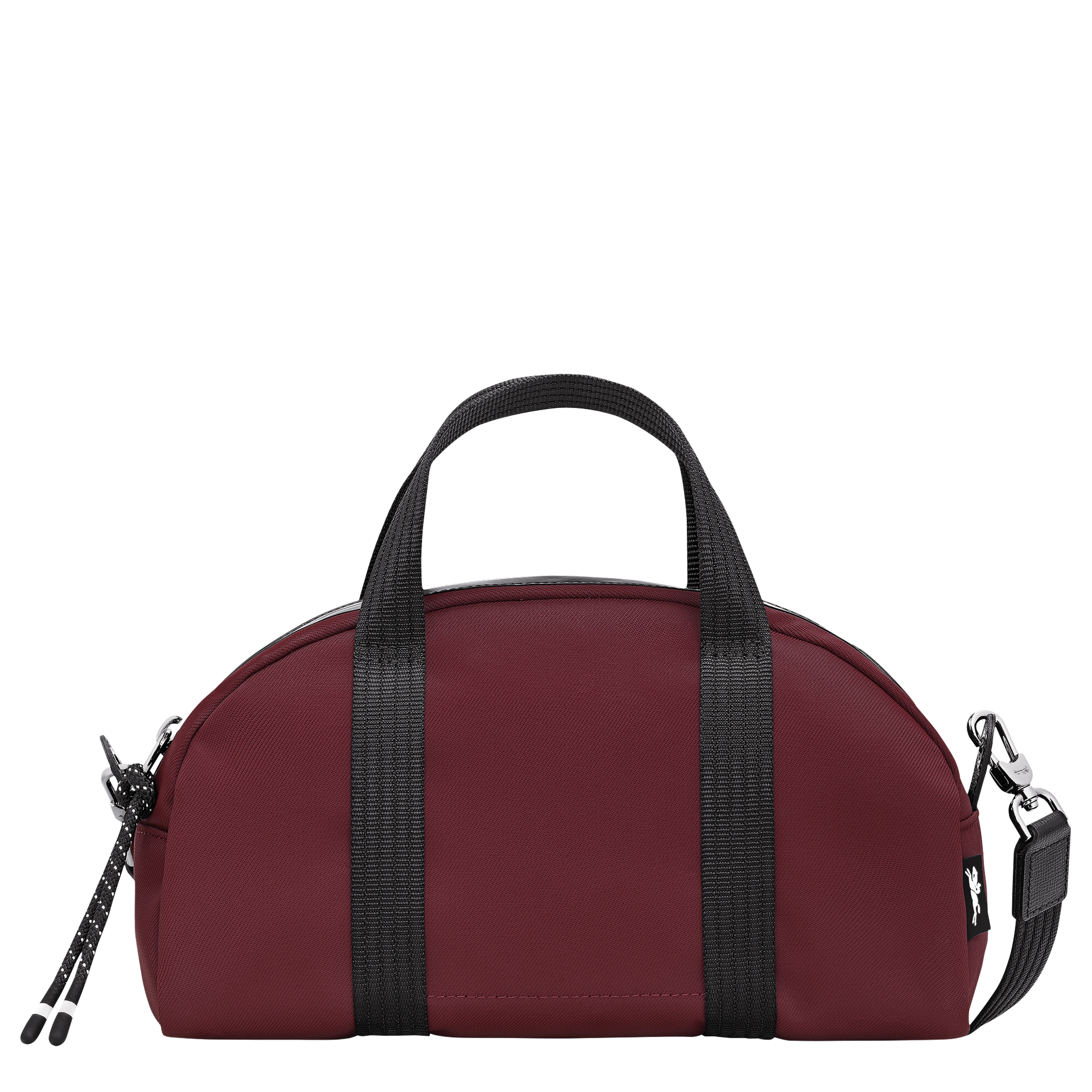 LONGCHAMP-Le Pliage Collection Handbag-Burgundy-10342HSR119-1