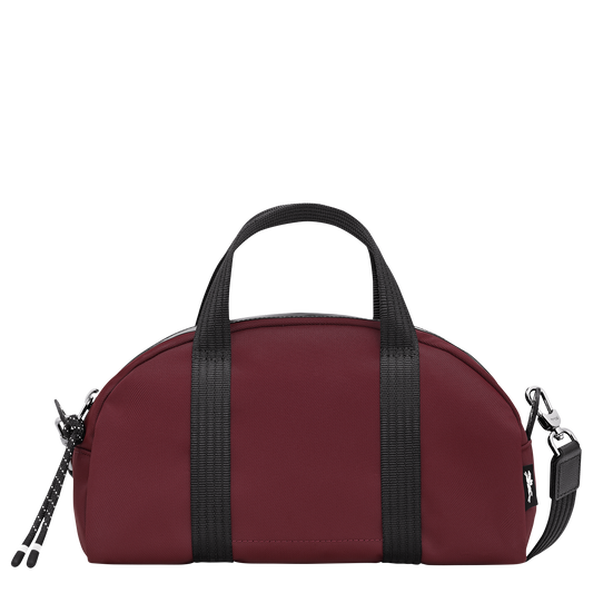 LONGCHAMP-Le Pliage Collection Handbag-Burgundy-10342HSR119-1