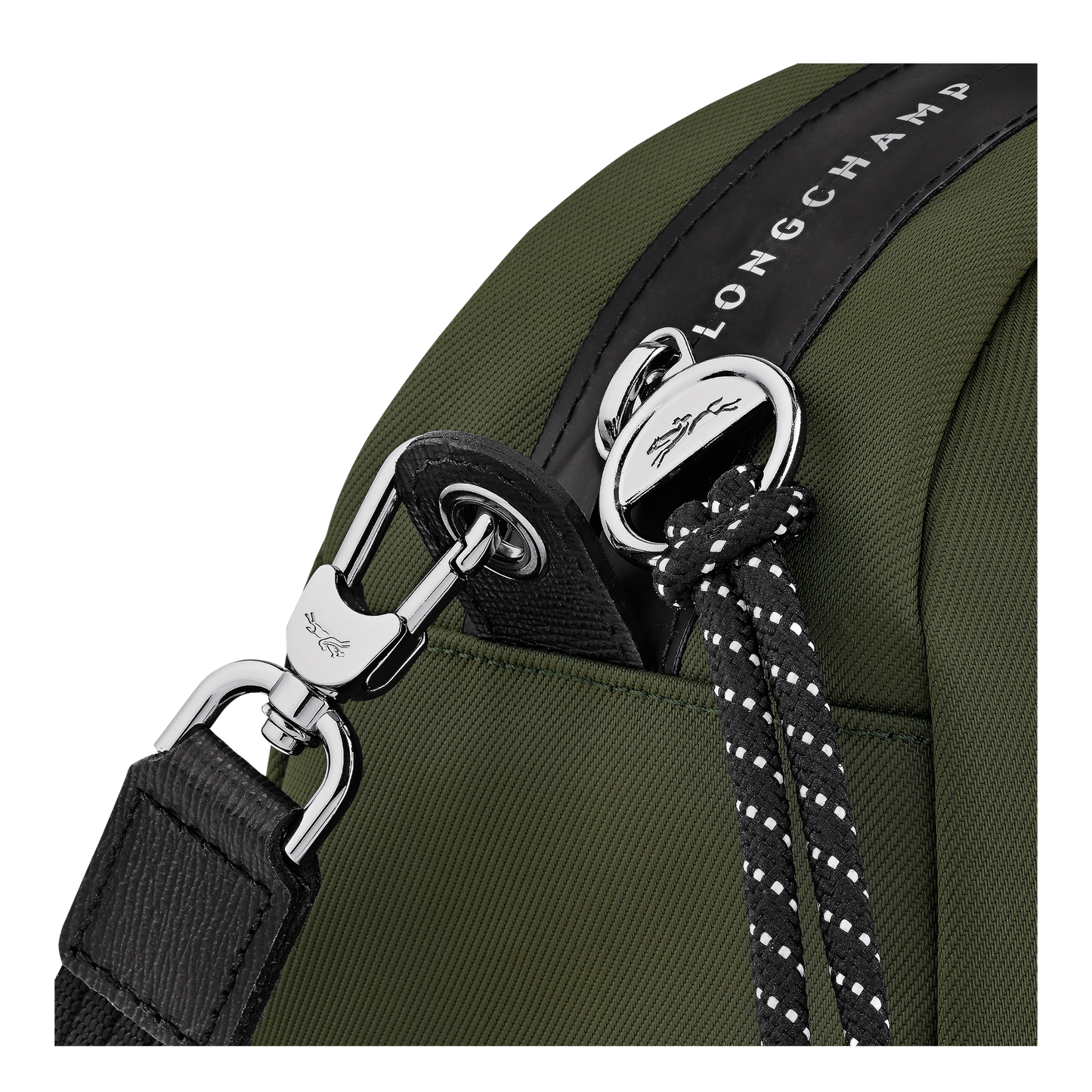 LONGCHAMP-Le Pliage Collection Handbag-Khaki-10342HSR892-4