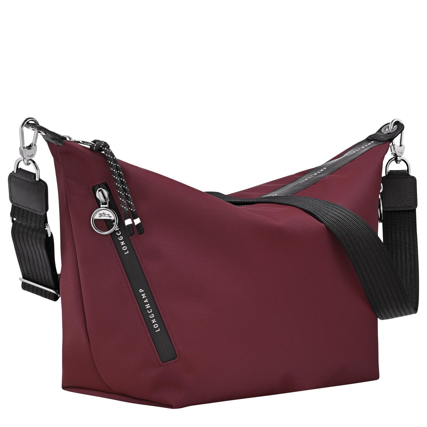 LONGCHAMP-Le Pliage Collection Crossbody bag-Burgundy-10343HSR119-3