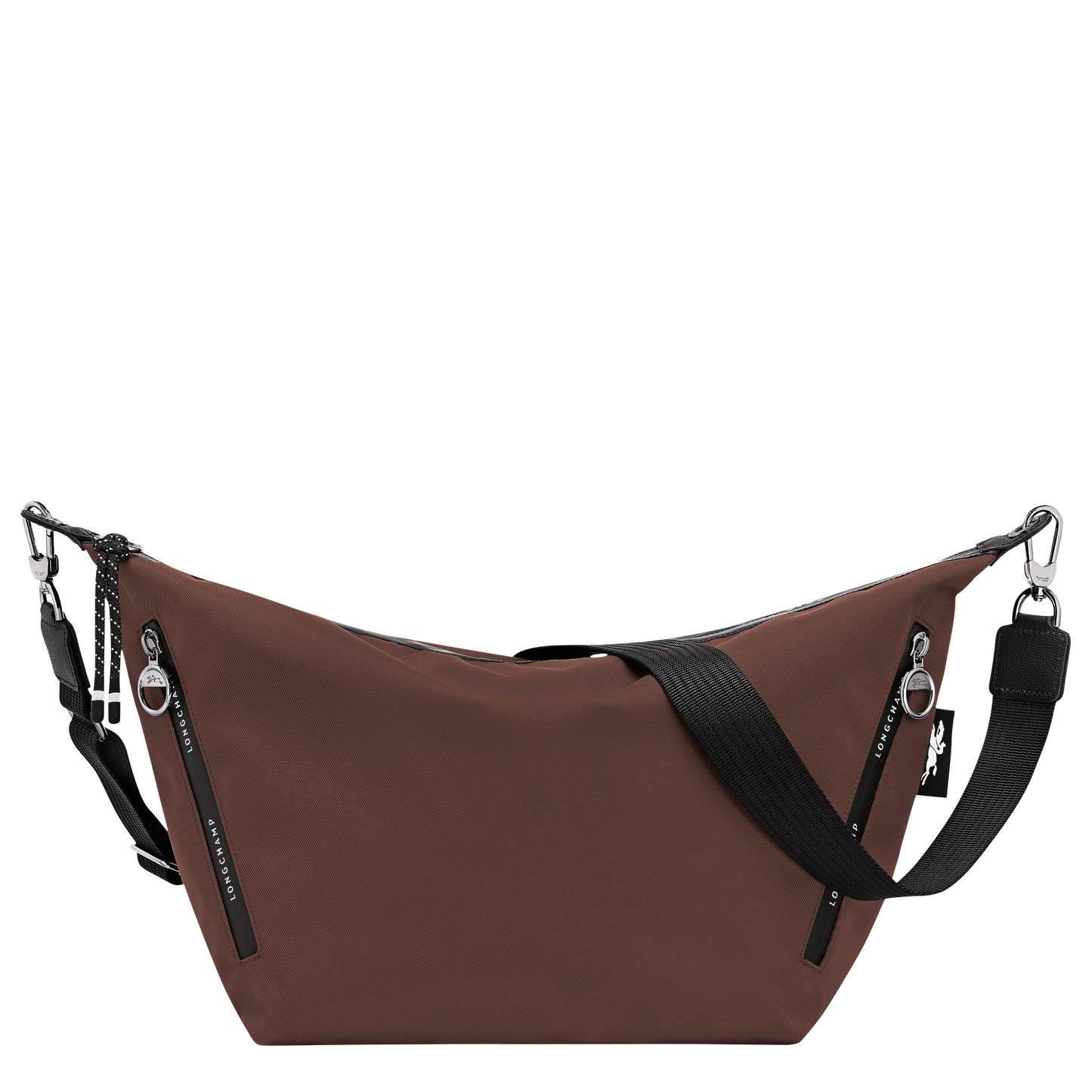 LONGCHAMP-Le Pliage Energy M Crossbody bag-Cocoa-10343HSR742-1