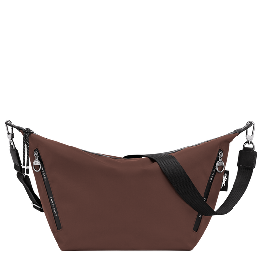 LONGCHAMP-Le Pliage Energy M Crossbody bag-Cocoa-10343HSR742-1