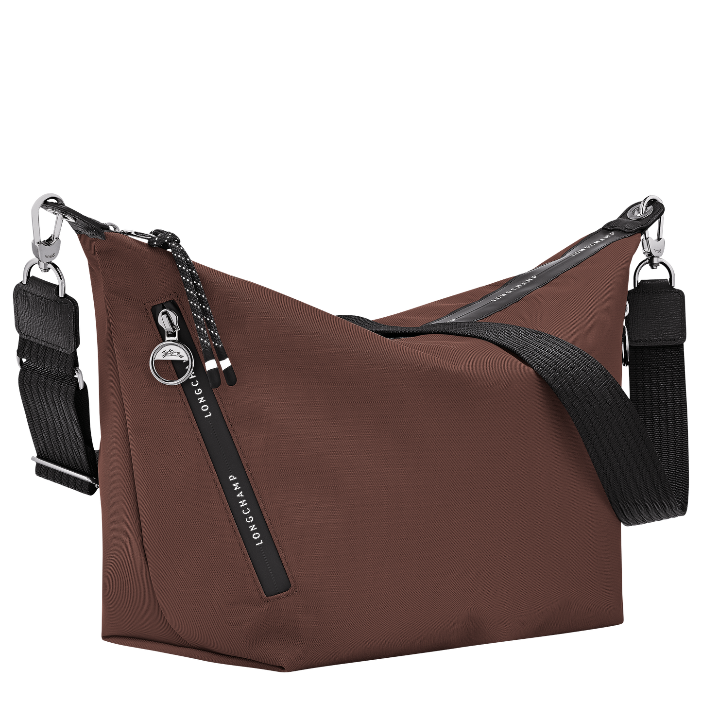 LONGCHAMP-Le Pliage Energy M Crossbody bag-Cocoa-10343HSR742-3