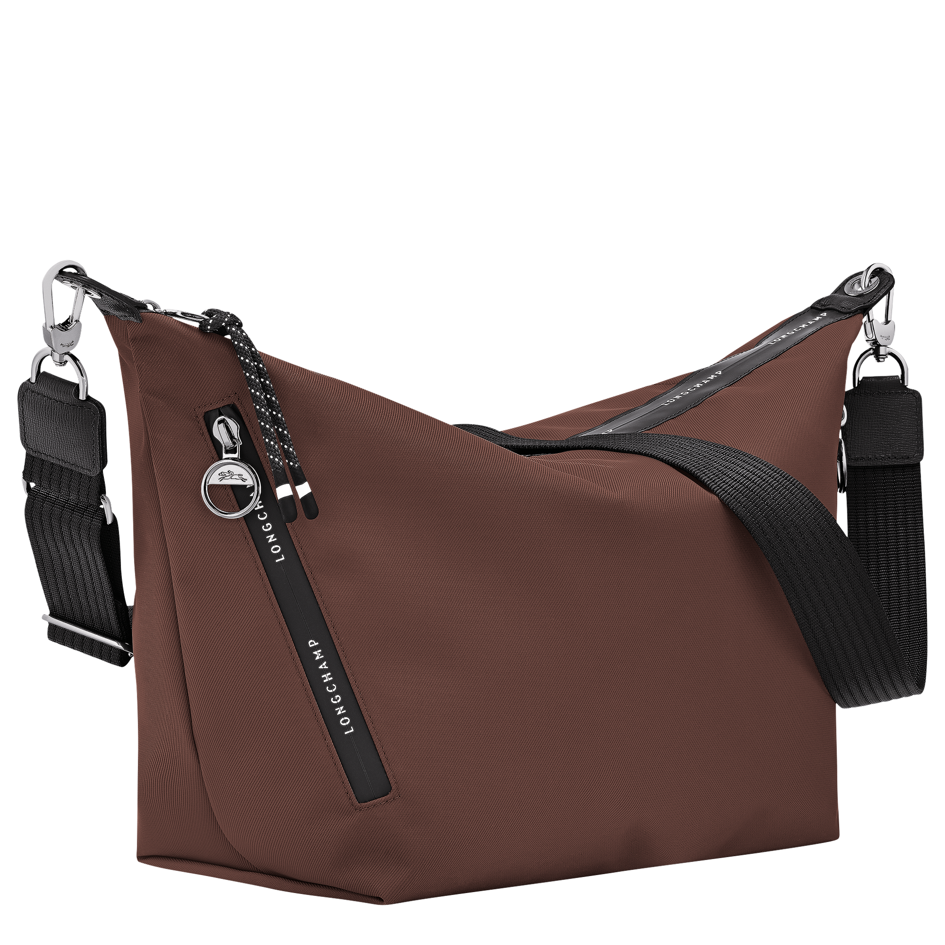 LONGCHAMP-Le Pliage Energy M Crossbody bag-Cocoa-10343HSR742-3