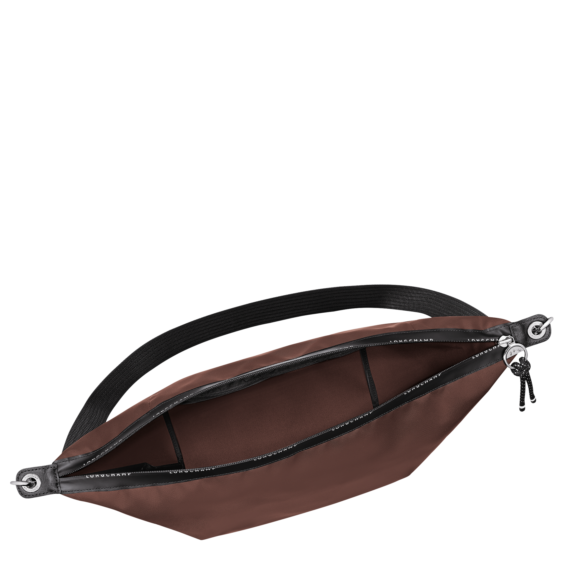 LONGCHAMP-Le Pliage Energy M Crossbody bag-Cocoa-10343HSR742-5
