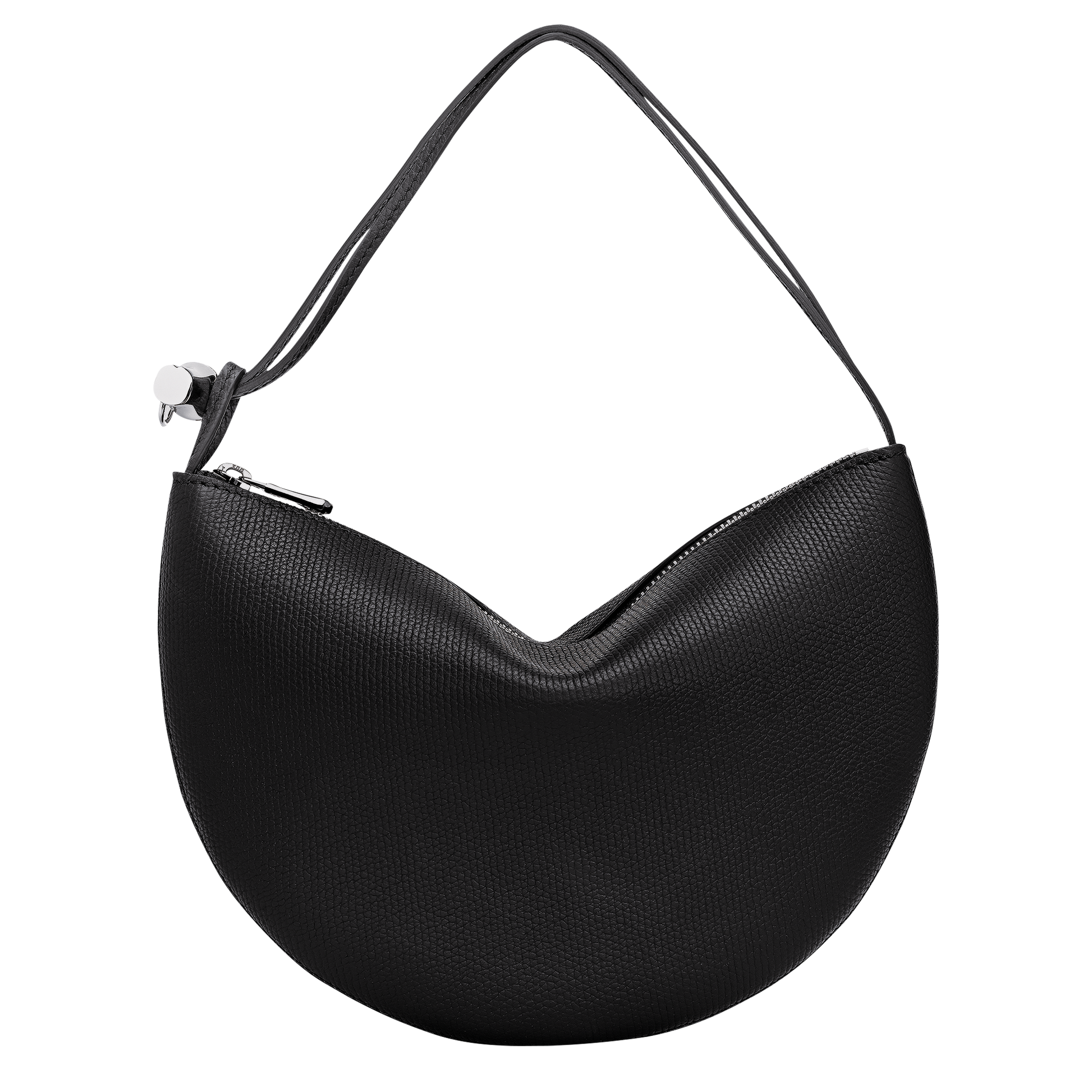 LONGCHAMP-Le Roseau Clutch-Black-10344HFP001-1