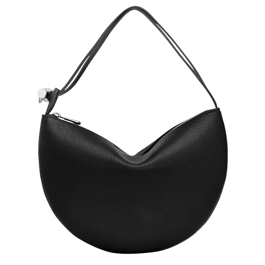 LONGCHAMP-Le Roseau Clutch-Black-10344HFP001-1