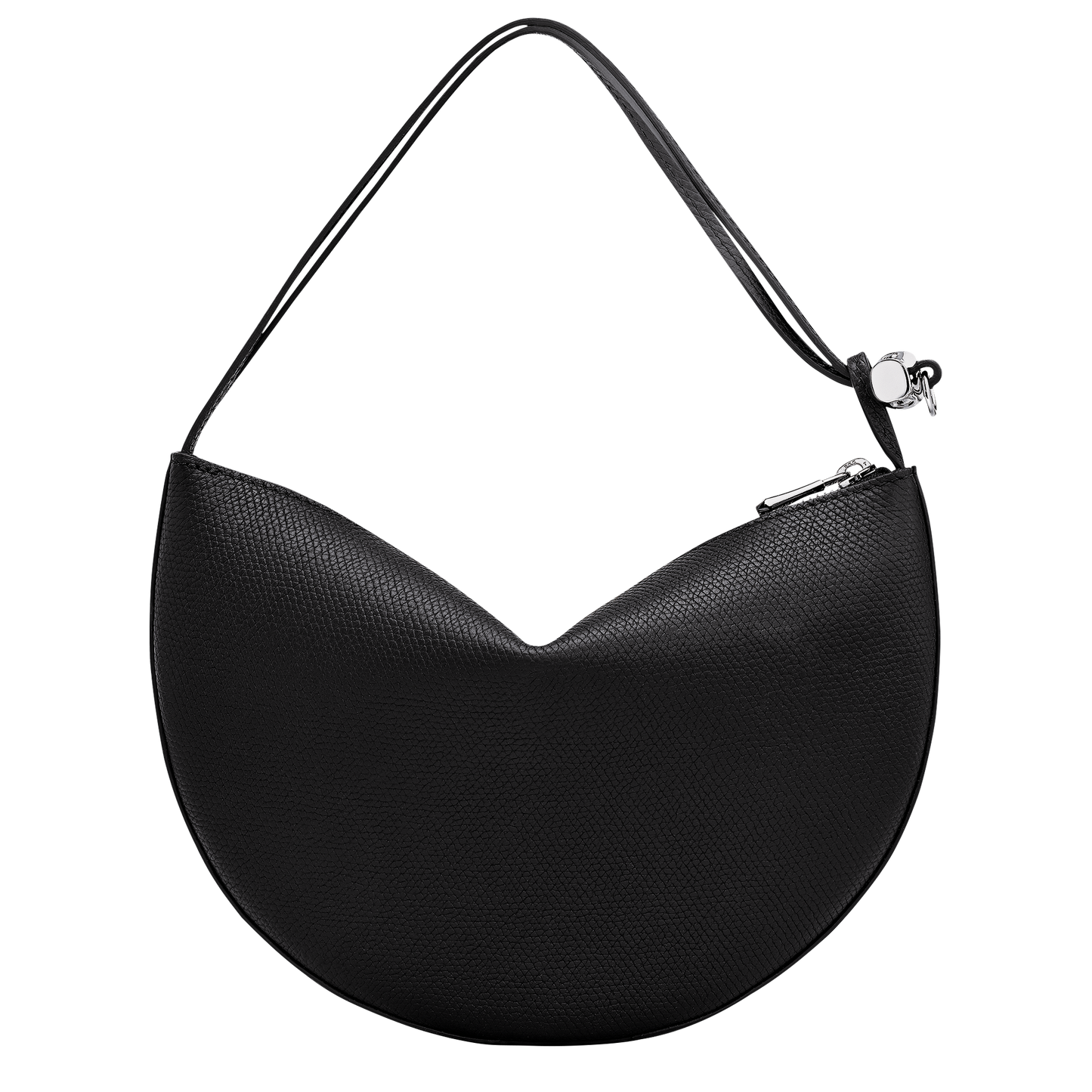 LONGCHAMP-Le Roseau Clutch-Black-10344HFP001-4