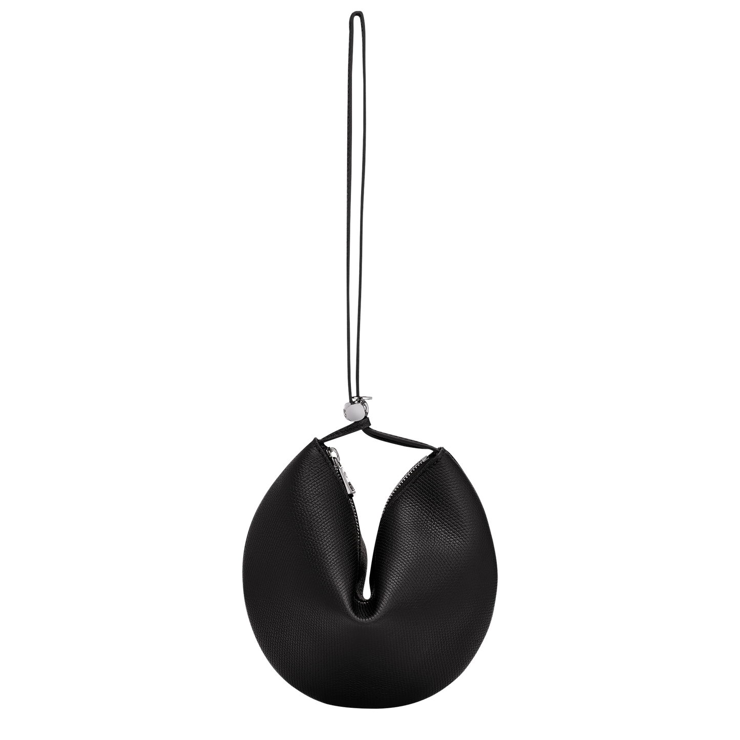 LONGCHAMP-Le Roseau Clutch-Black-10344HFP001-5