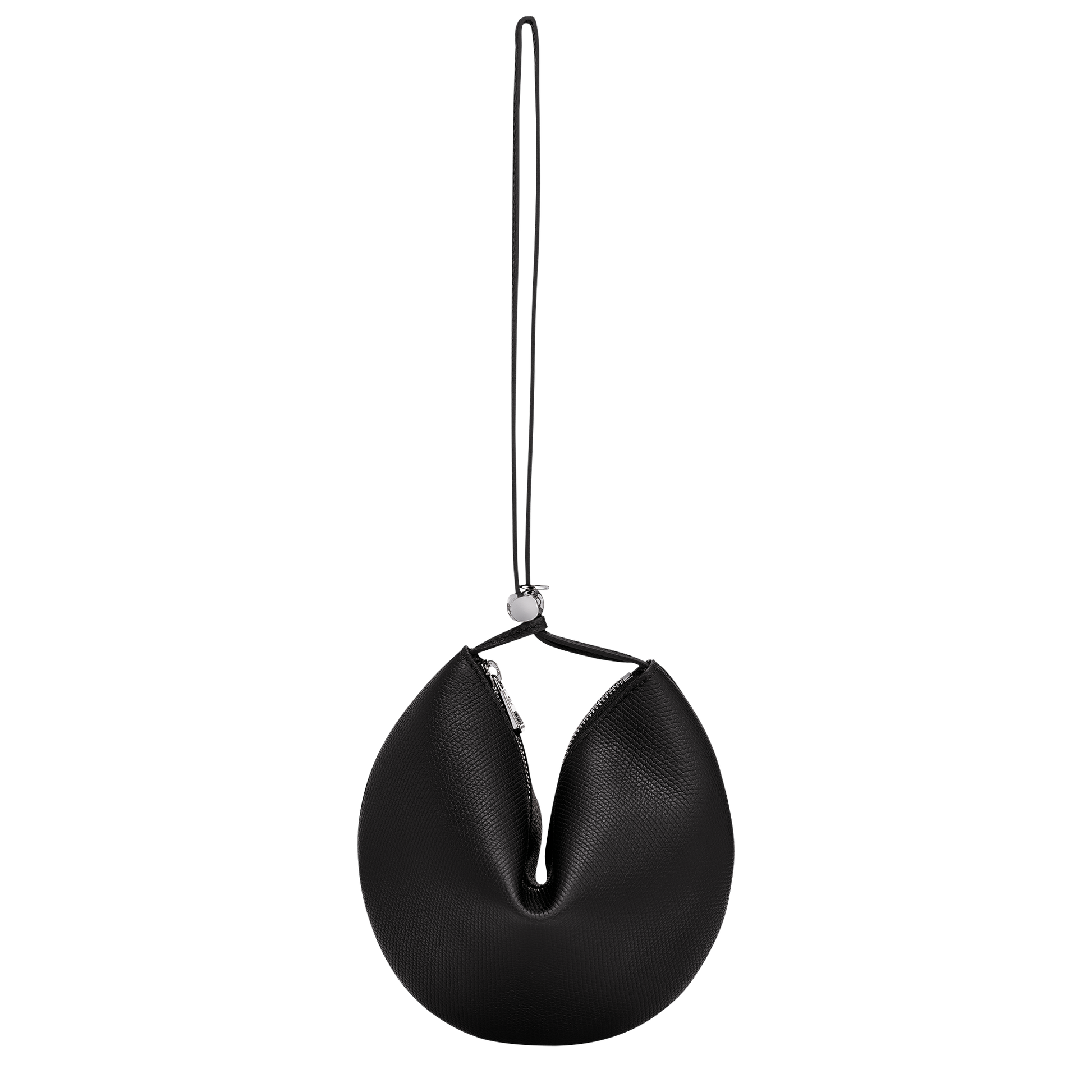 LONGCHAMP-Le Roseau Clutch-Black-10344HFP001-5