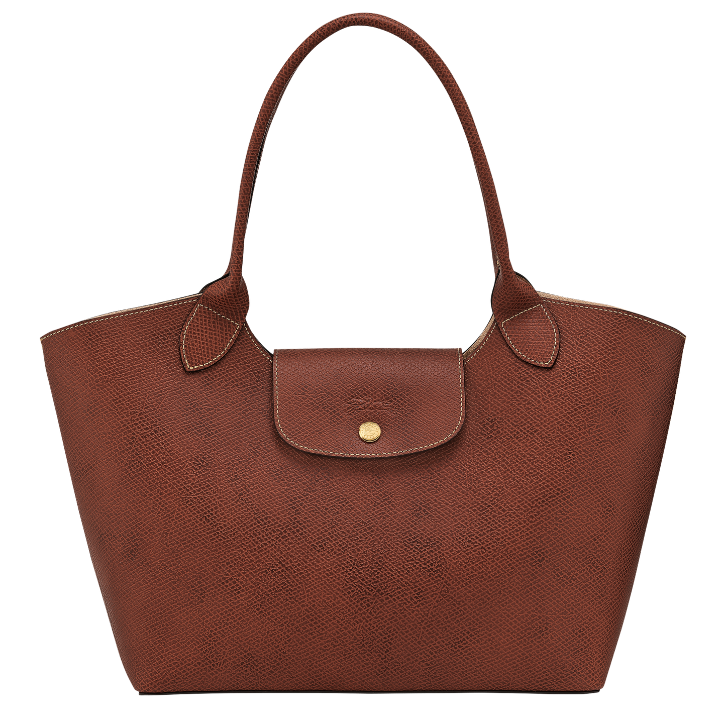 LONGCHAMP-Épure Shoulder bag-Brown-10346HYZ035-1