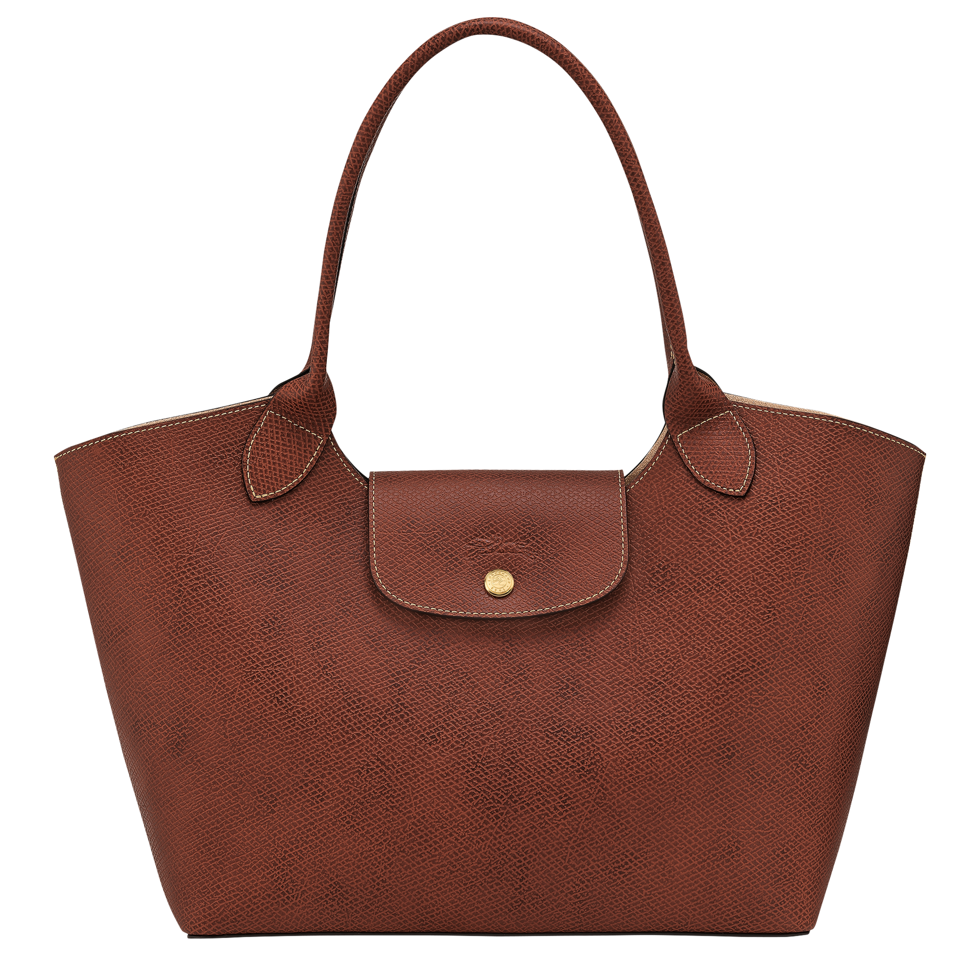 LONGCHAMP-Épure Shoulder bag-Brown-10346HYZ035-1