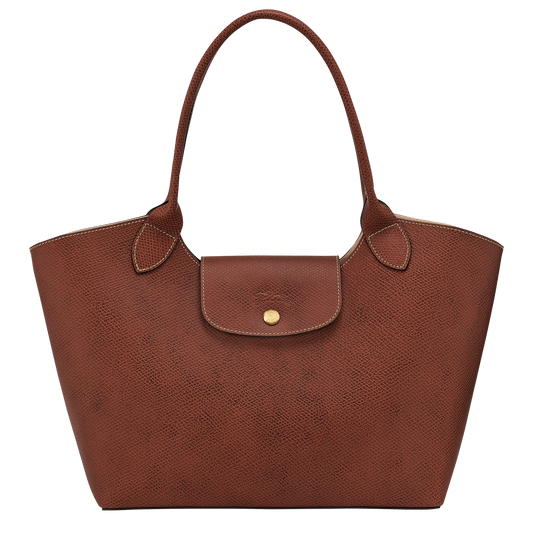 LONGCHAMP-Épure Shoulder bag-Brown-10346HYZ035-1