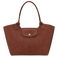 LONGCHAMP-Épure Shoulder bag-Brown-10346HYZ035-1