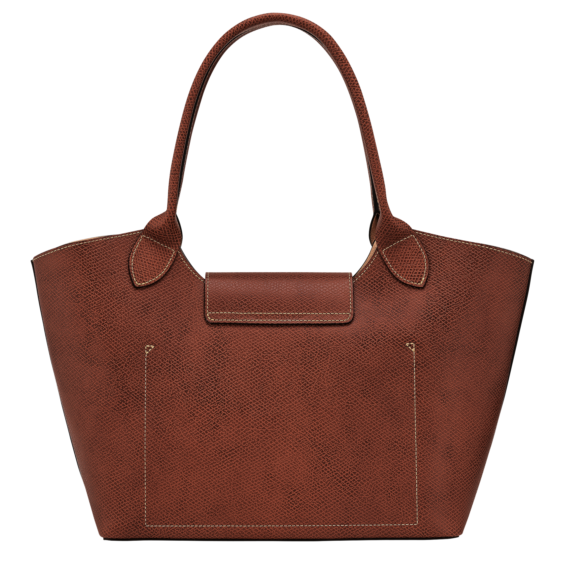 LONGCHAMP-Épure Shoulder bag-Brown-10346HYZ035-4