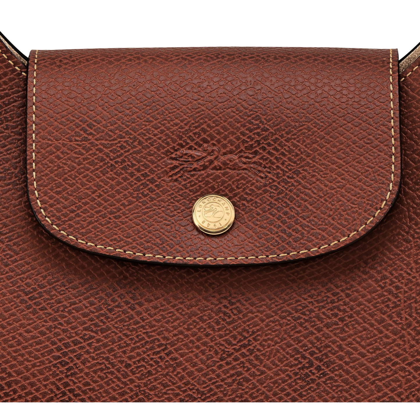 LONGCHAMP-Épure Shoulder bag-Brown-10346HYZ035-6