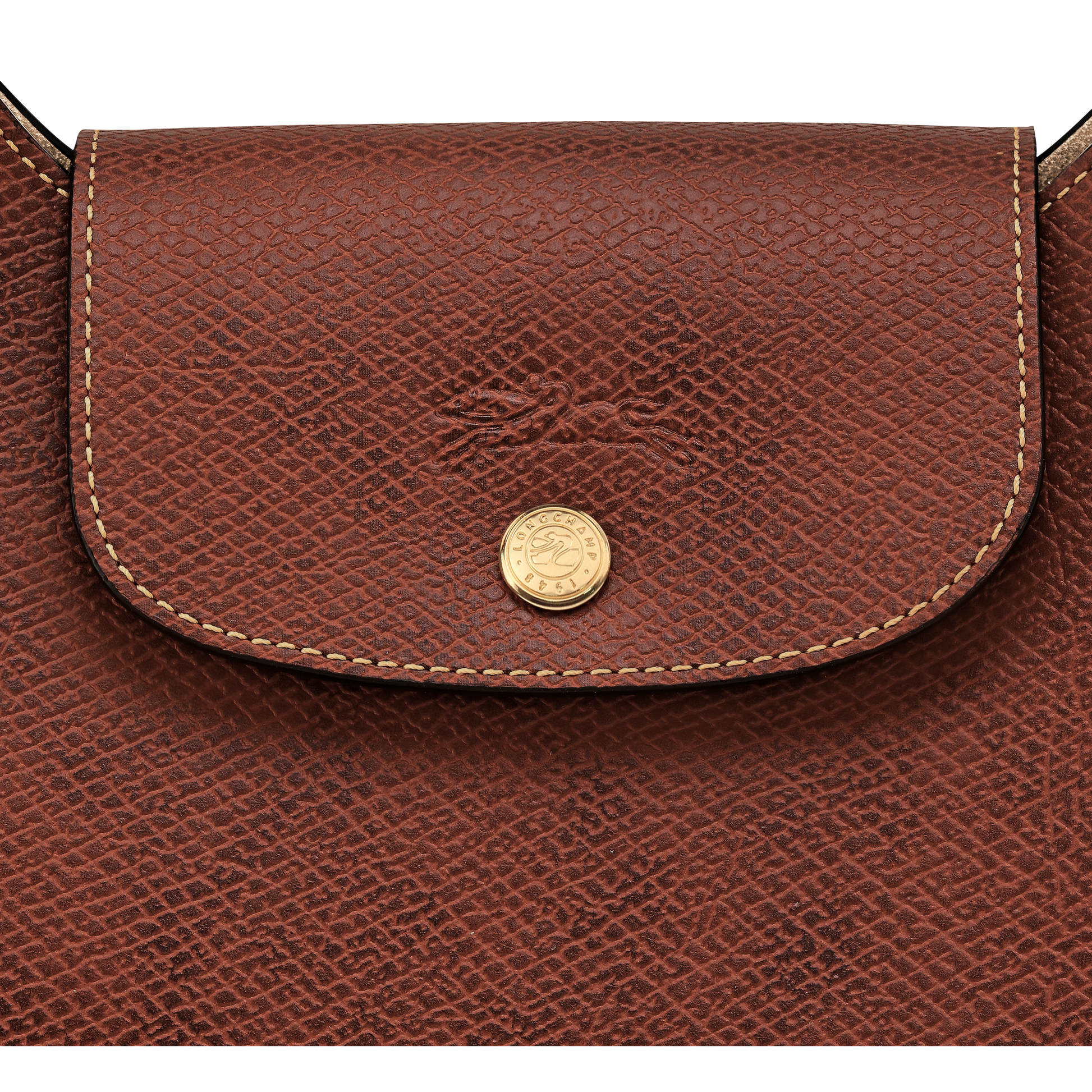 LONGCHAMP-Épure Shoulder bag-Brown-10346HYZ035-6