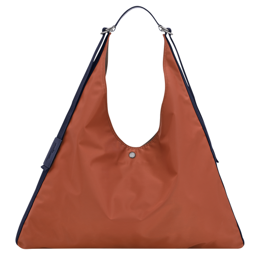 LONGCHAMP-Re-Play Shoulder bag-Chestnut/Terra 3-10347HIQM33-1