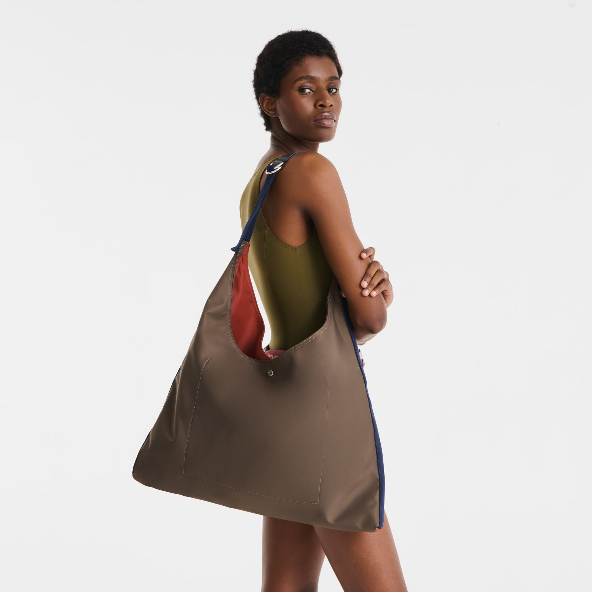 LONGCHAMP-Re-Play Shoulder bag-Chestnut/Terra 3-10347HIQM33-2