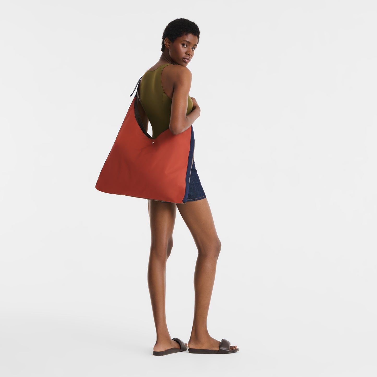 LONGCHAMP-Re-Play Shoulder bag-Chestnut/Terra 3-10347HIQM33-5