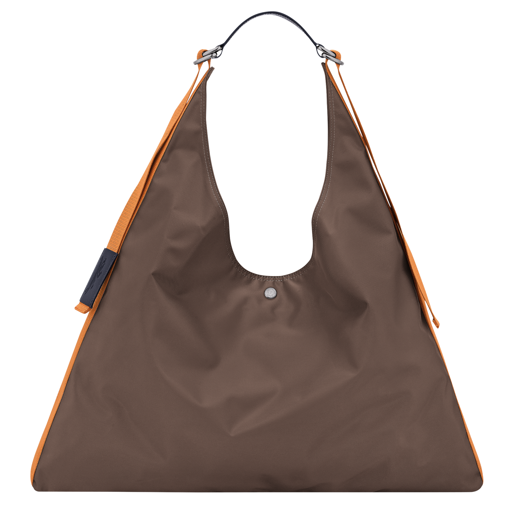 LONGCHAMP-Re-Play Shoulder bag-British Green/Terra-10347HIQM41-1