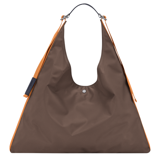 LONGCHAMP-Re-Play Shoulder bag-British Green/Terra-10347HIQM41-1