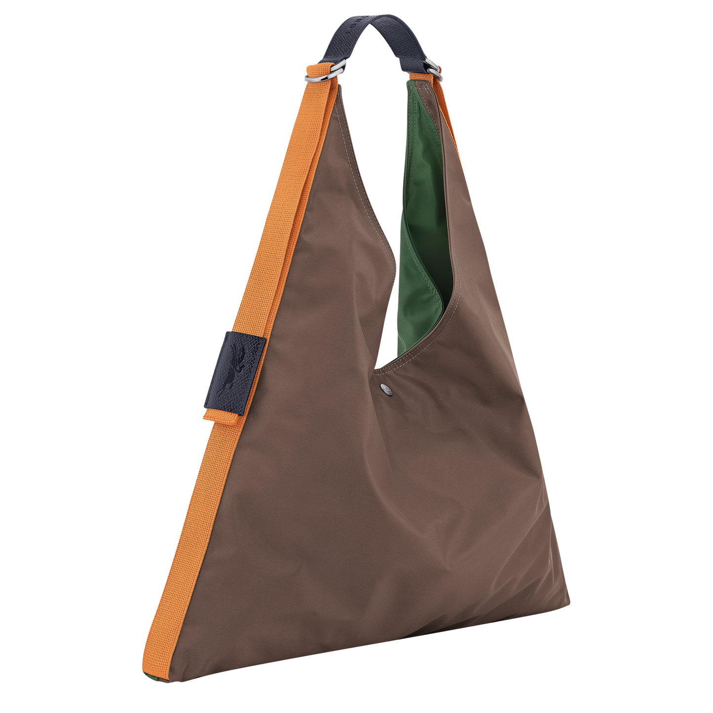 LONGCHAMP-Re-Play Shoulder bag-British Green/Terra-10347HIQM41-3