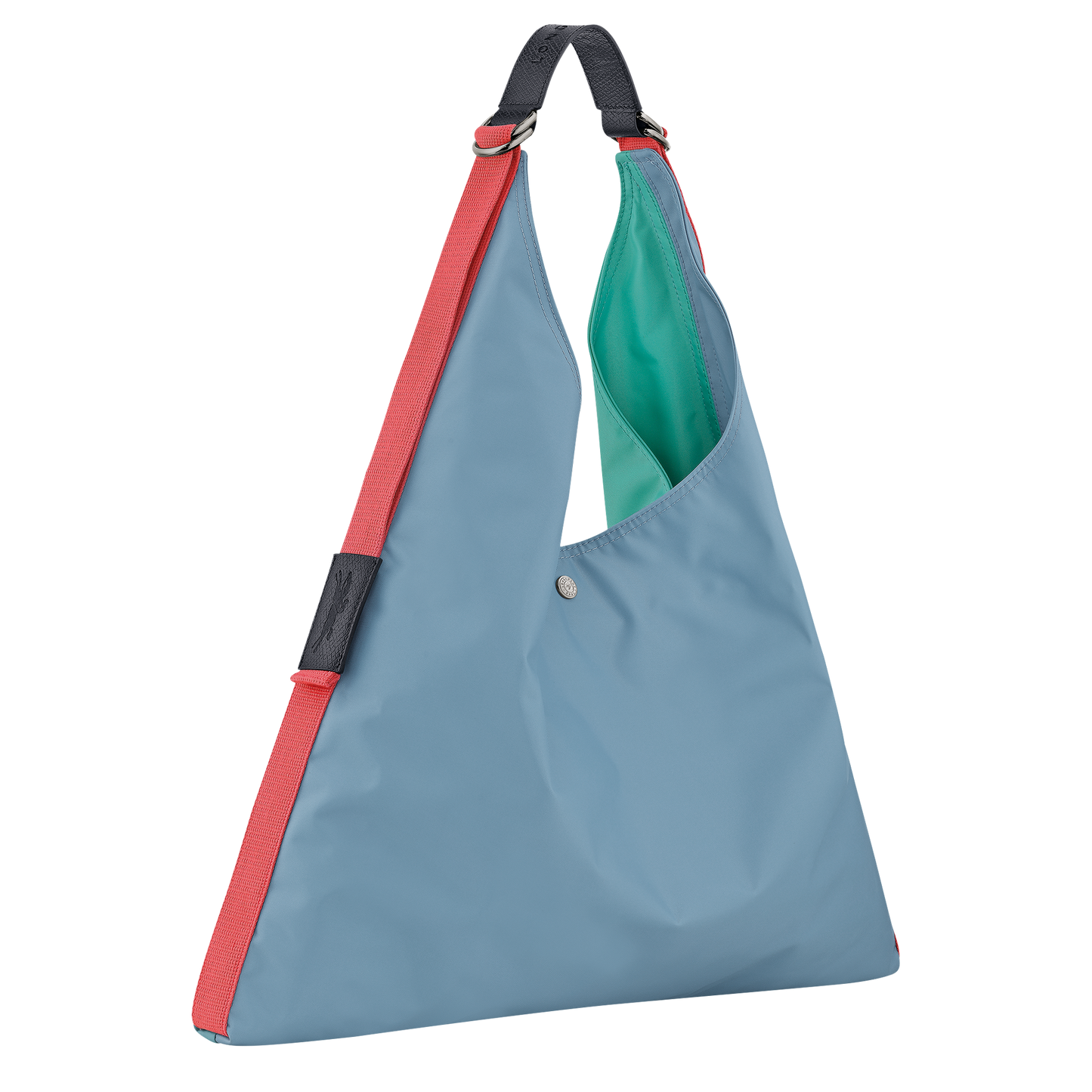 LONGCHAMP-Re-Play Shoulder bag-Thunderstorm/Turquoise-10347HIQM45-3